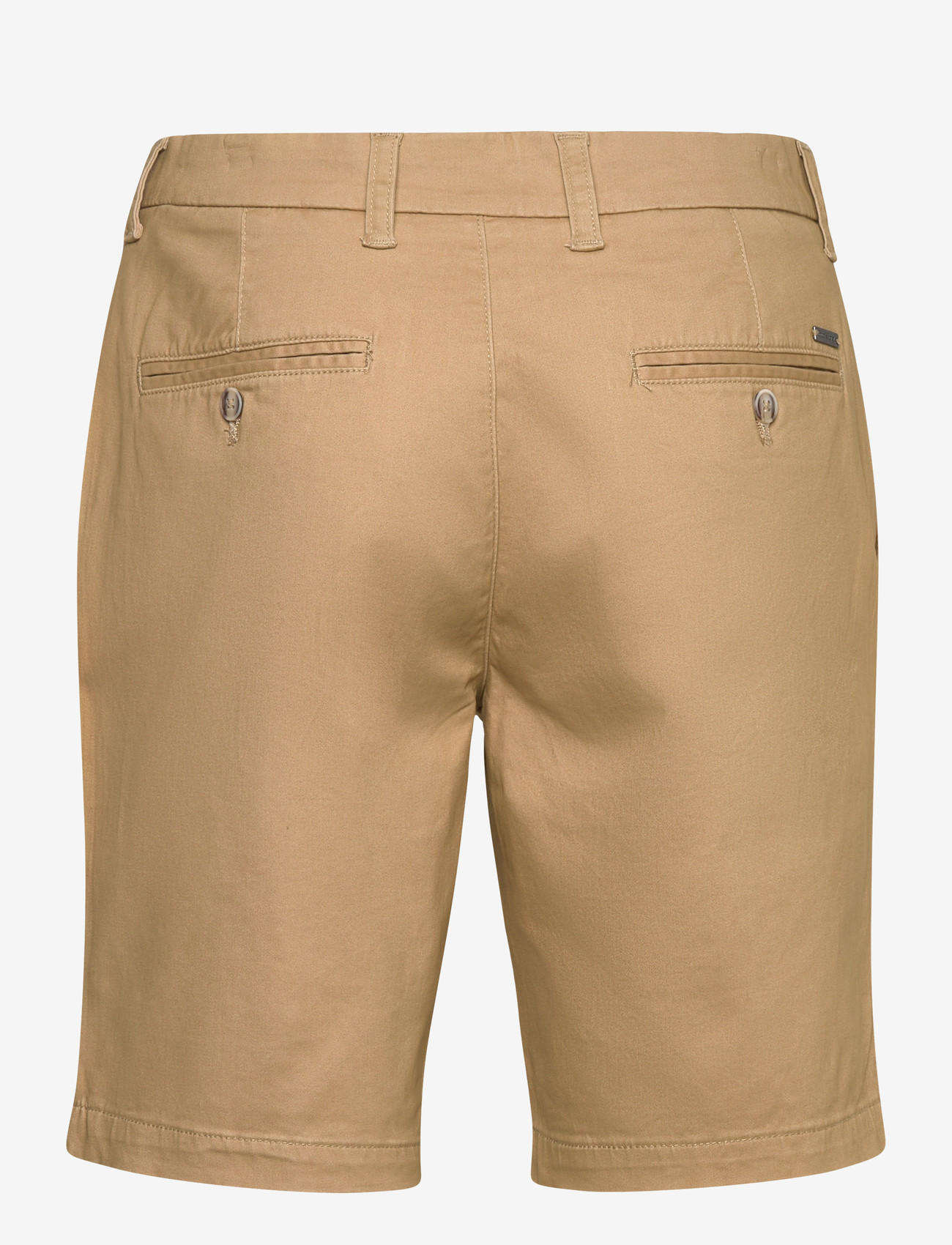 Bruun & Stengade - BS Loris Regular Fit Shorts - chinos shorts - beige - 1