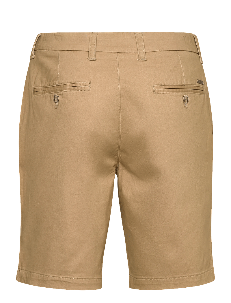 Bruun & Stengade - BS Loris Regular Fit Shorts - chinos shorts - beige - 1