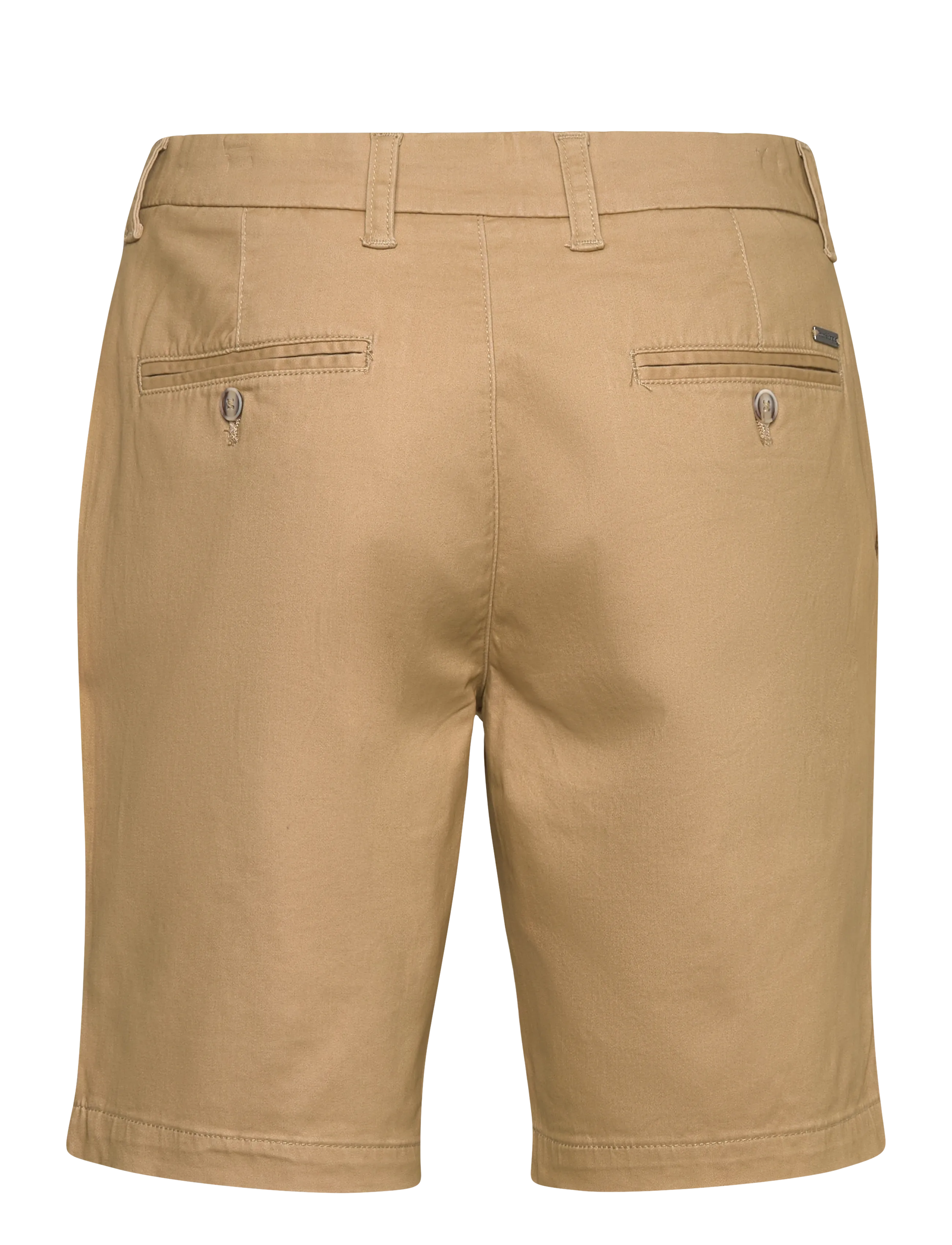 Bruun & Stengade - BS Loris Regular Fit Shorts - chinos shorts - beige - 1