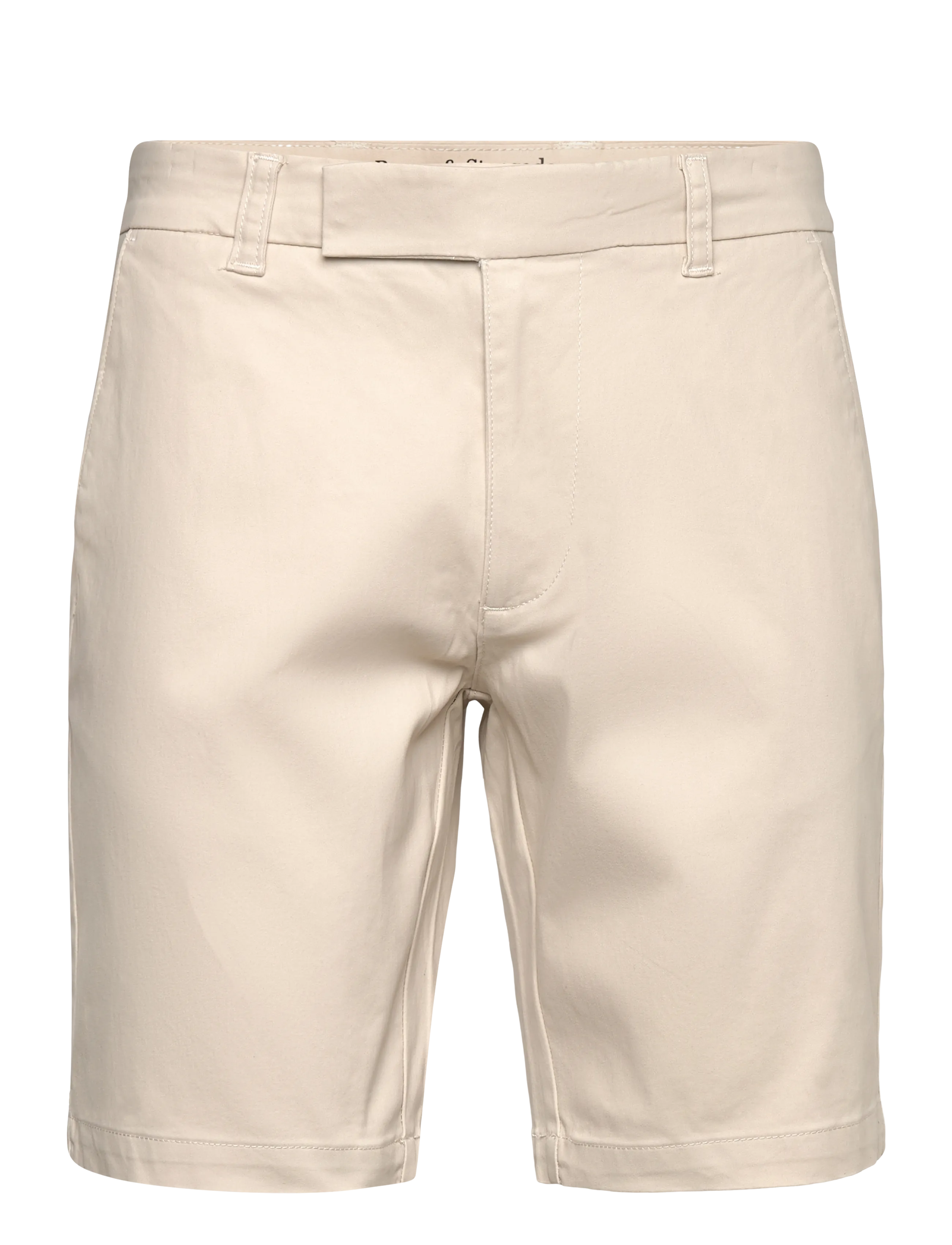 Bruun & Stengade BS Loris Regular Fit Shorts - Shorts - KIT / beige