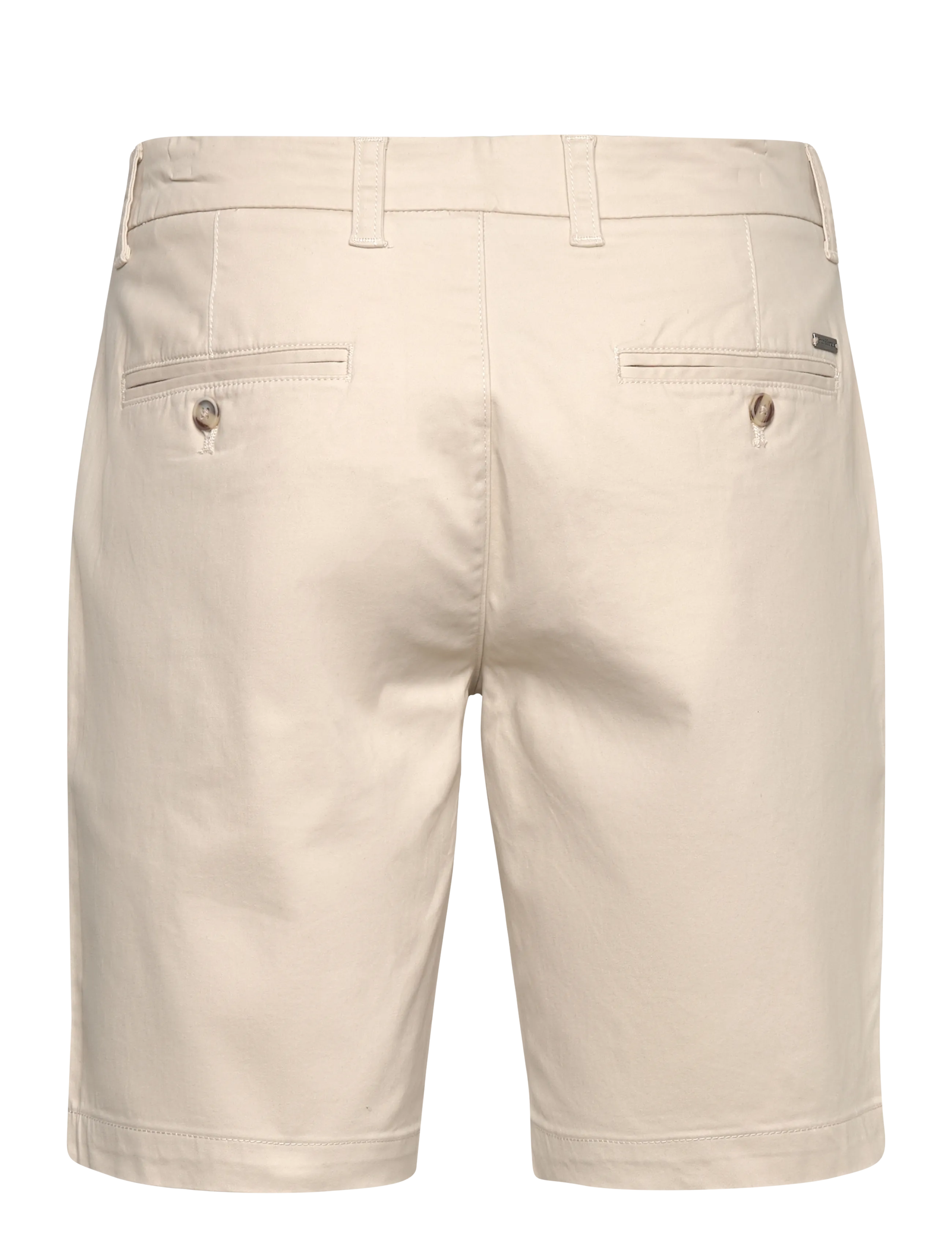 Bruun & Stengade - BS Loris Regular Fit Shorts - chinos shorts - kit - 1