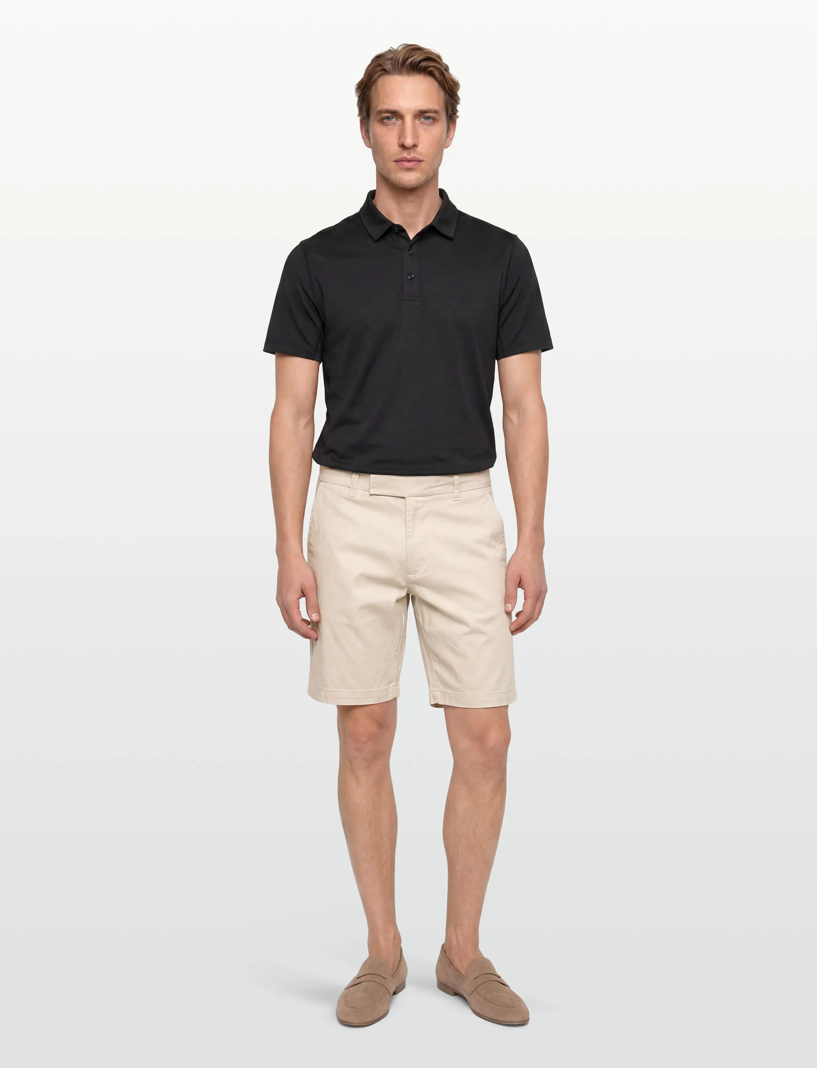 Bruun & Stengade - BS Loris Regular Fit Shorts - chinos shorts - kit - 0