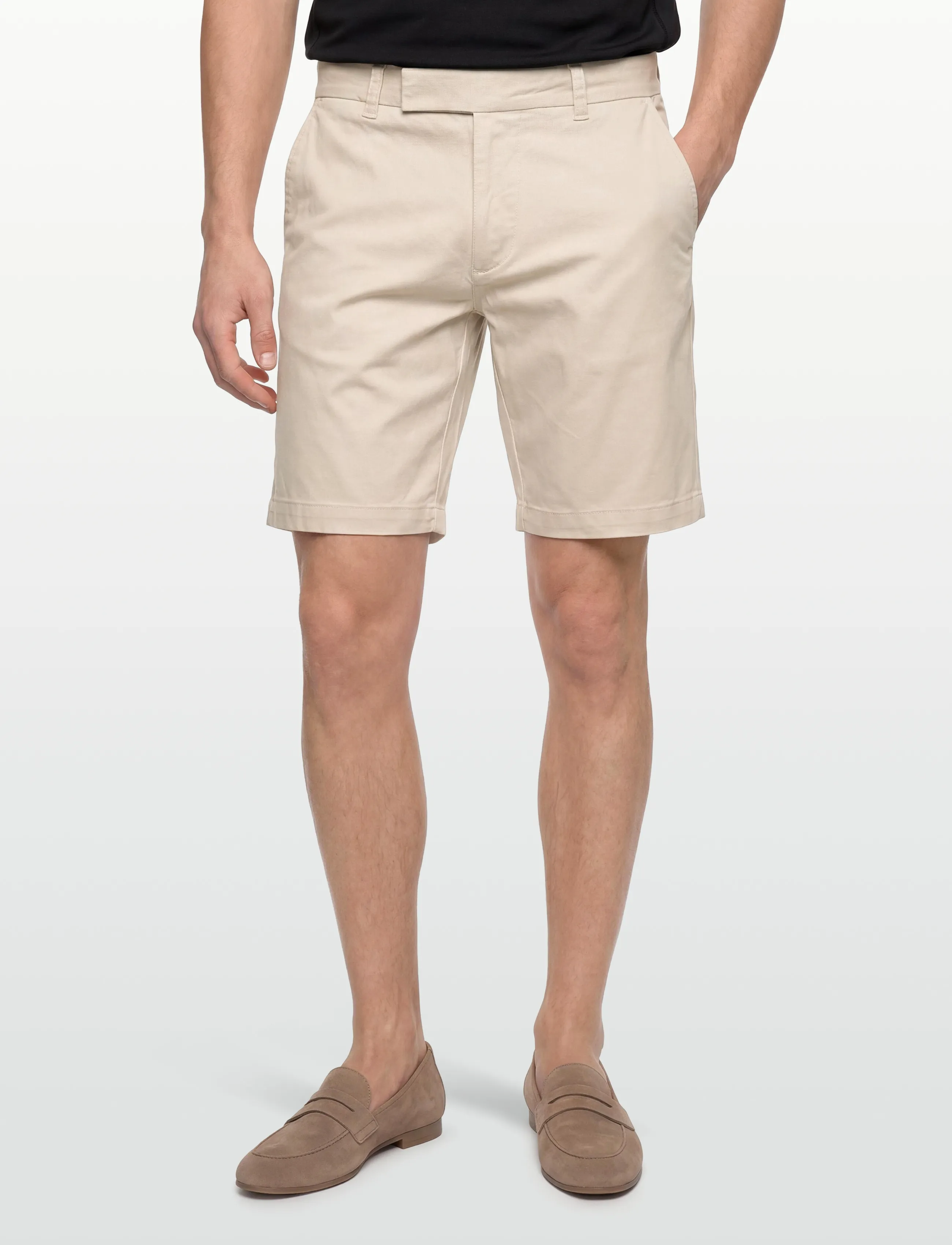 Bruun & Stengade - BS Loris Regular Fit Shorts - chinos shorts - kit - 3