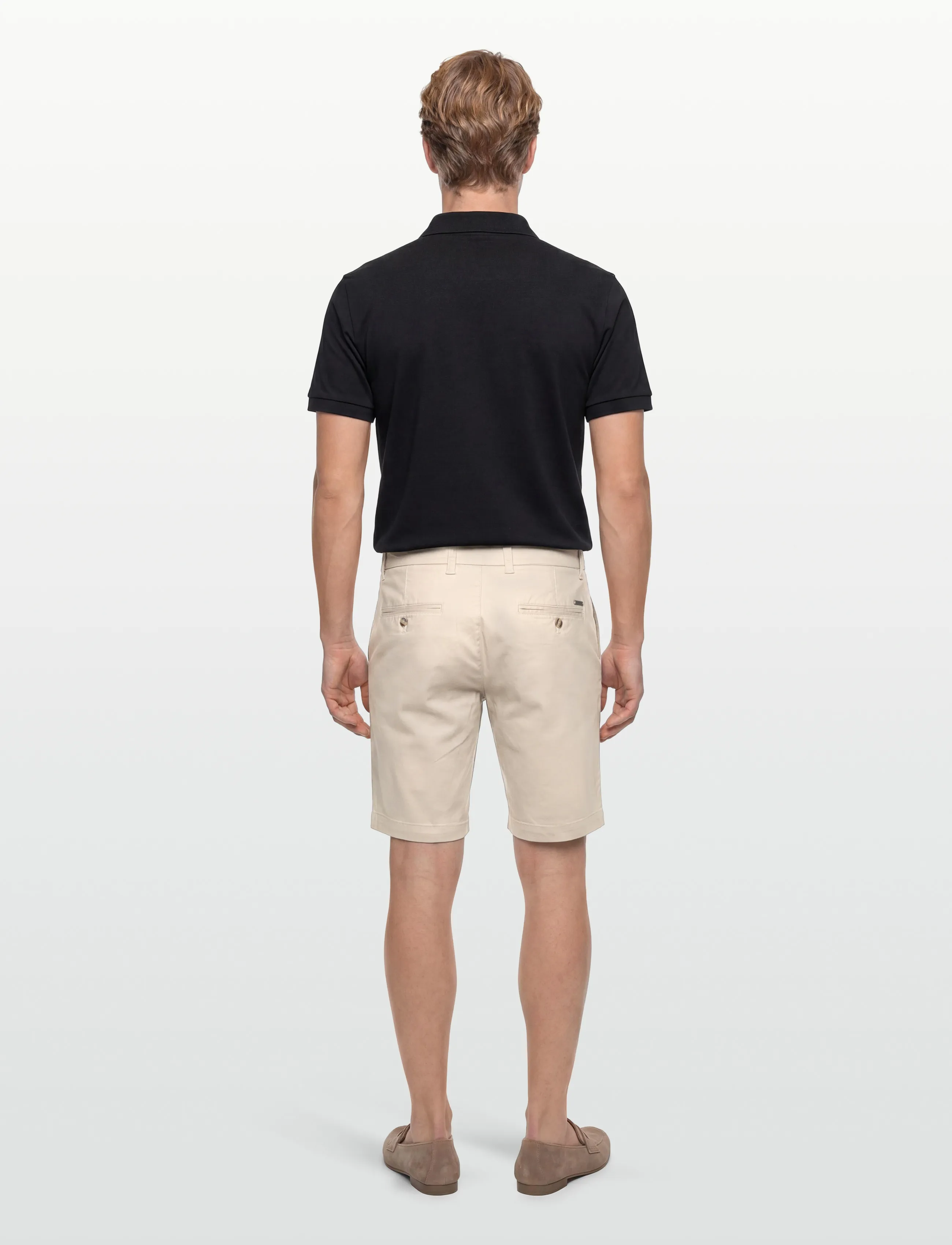 Bruun & Stengade - BS Loris Regular Fit Shorts - chinos shorts - kit - 4