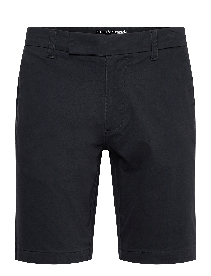 Bruun & Stengade - BS Loris Regular Fit Shorts - chinos shorts - navy - 0