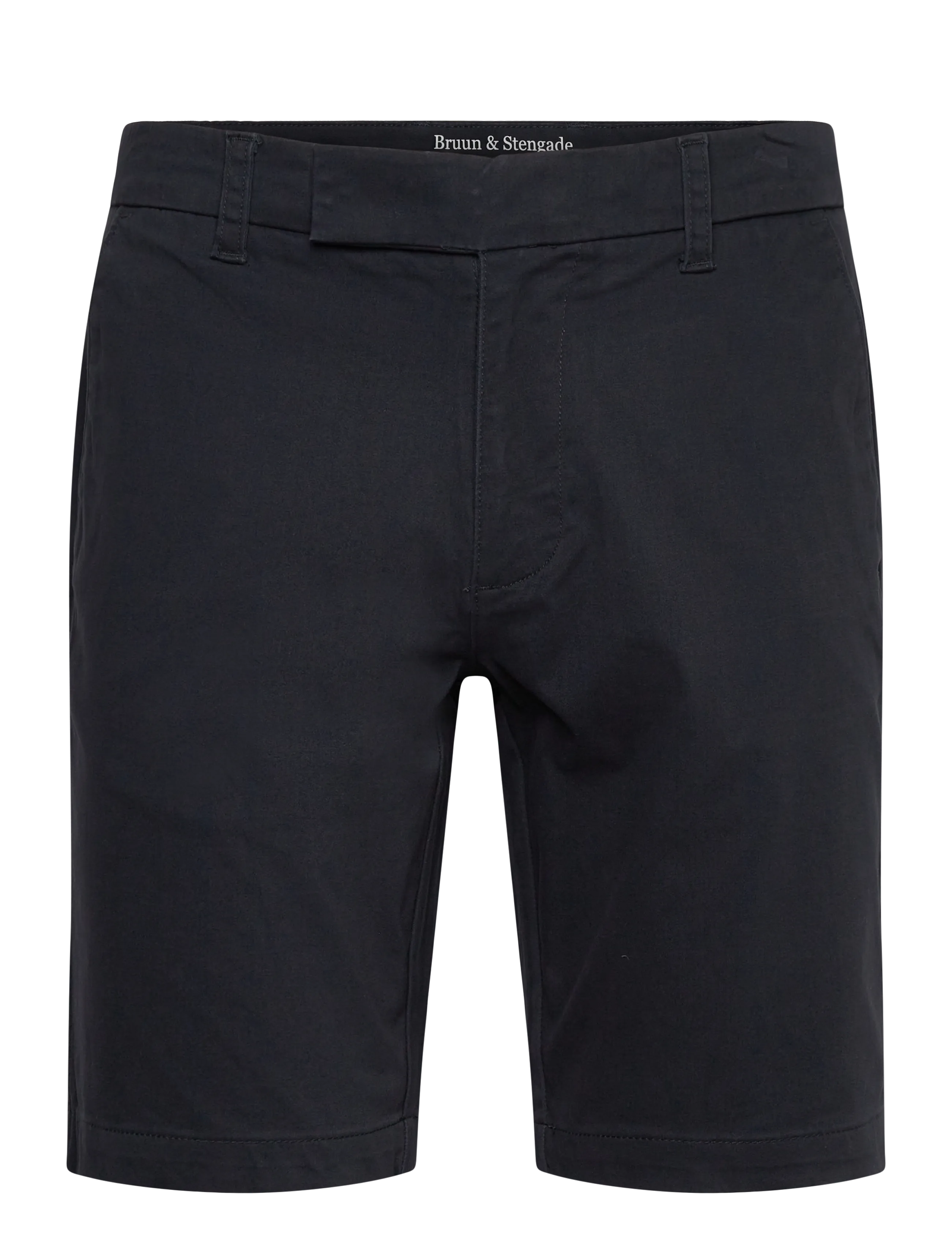Bruun & Stengade BS Loris Regular Fit Shorts - Chinos shorts - NAVY / navy