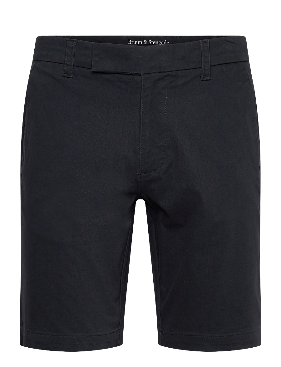 Bruun & Stengade - BS Loris Regular Fit Shorts - chinos shorts - navy - 0