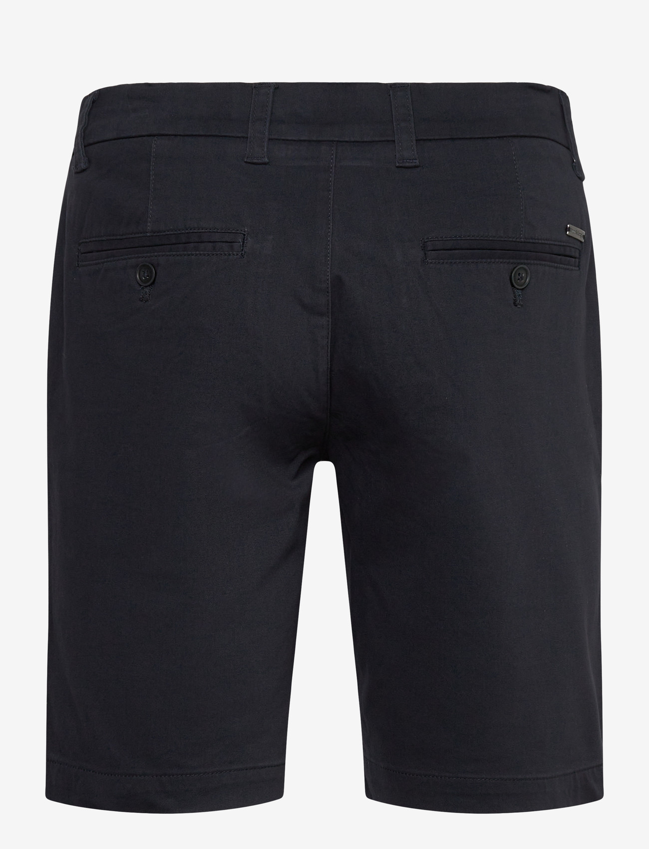 Bruun & Stengade - BS Loris Regular Fit Shorts - chinos shorts - navy - 1