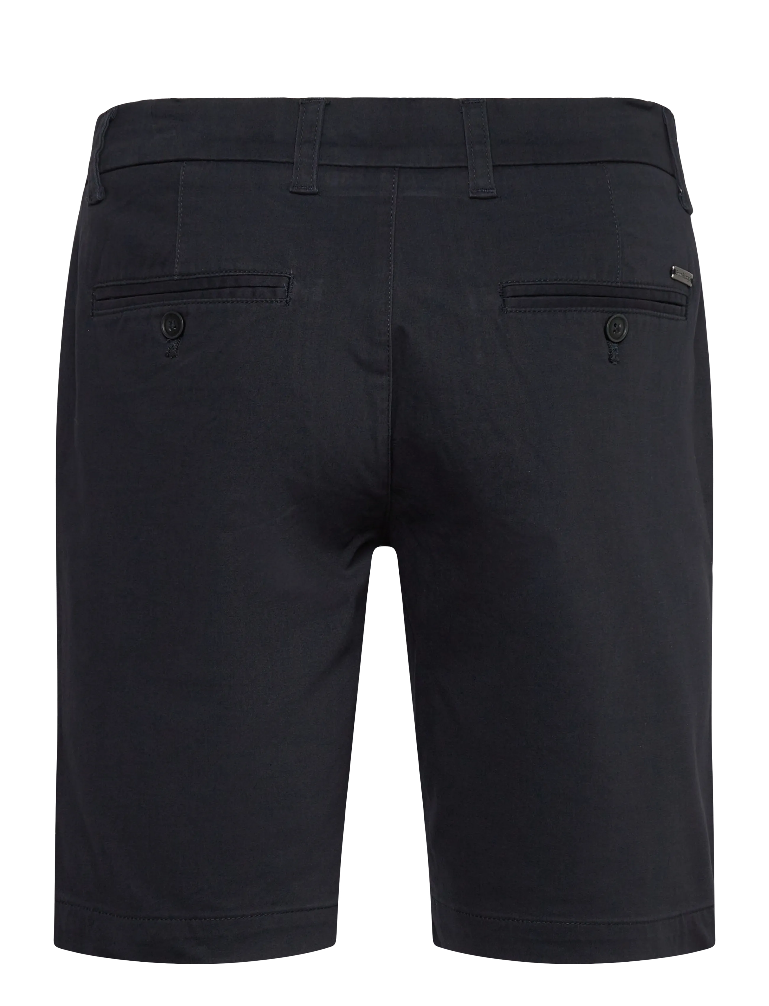 Bruun & Stengade - BS Loris Regular Fit Shorts - chinos shorts - navy - 1