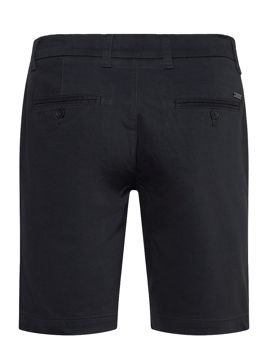 Bruun & Stengade - BS Loris Regular Fit Shorts - chinos shorts - navy - 1
