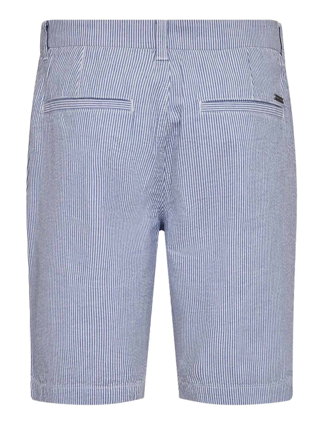 Bruun & Stengade - BS Elio Regular Fit Shorts - casual shorts - blue/white - 2