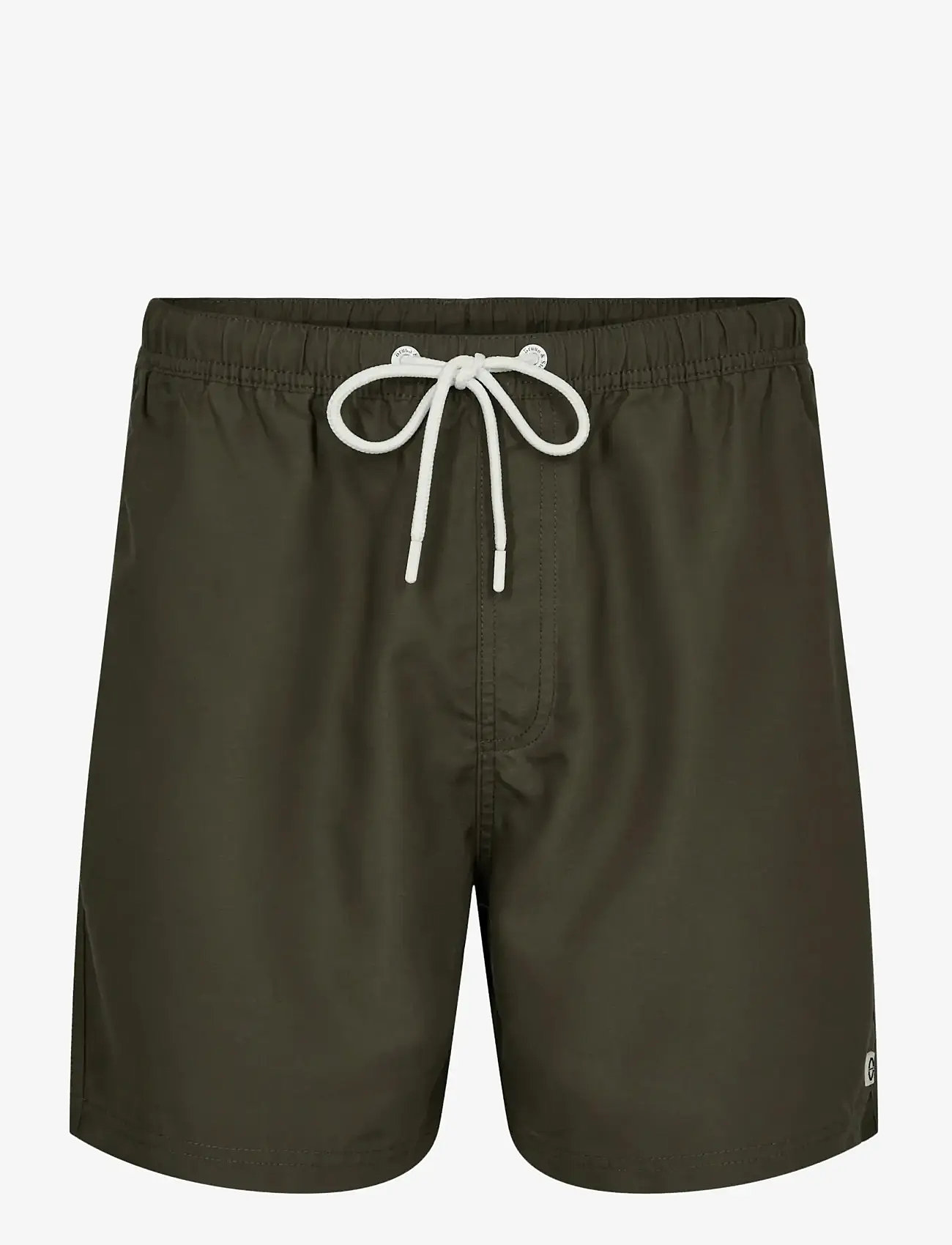 Bruun & Stengade - BS Havana Regular Fit Swim - badeshorts - army - 1