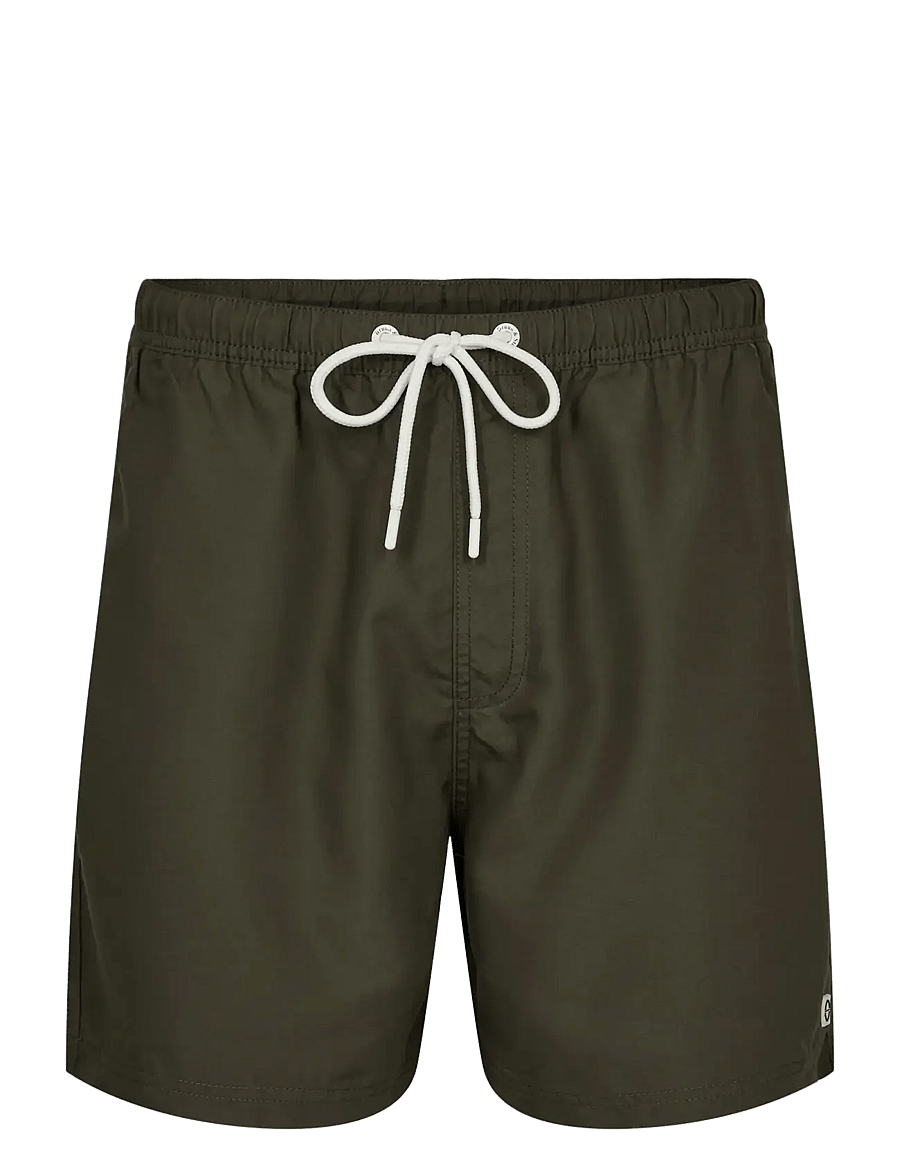Bruun & Stengade - BS Havana Regular Fit Swim - badshorts - army - 1