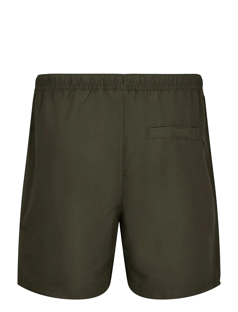 Bruun & Stengade - BS Havana Regular Fit Swim - badeshorts - army - 2