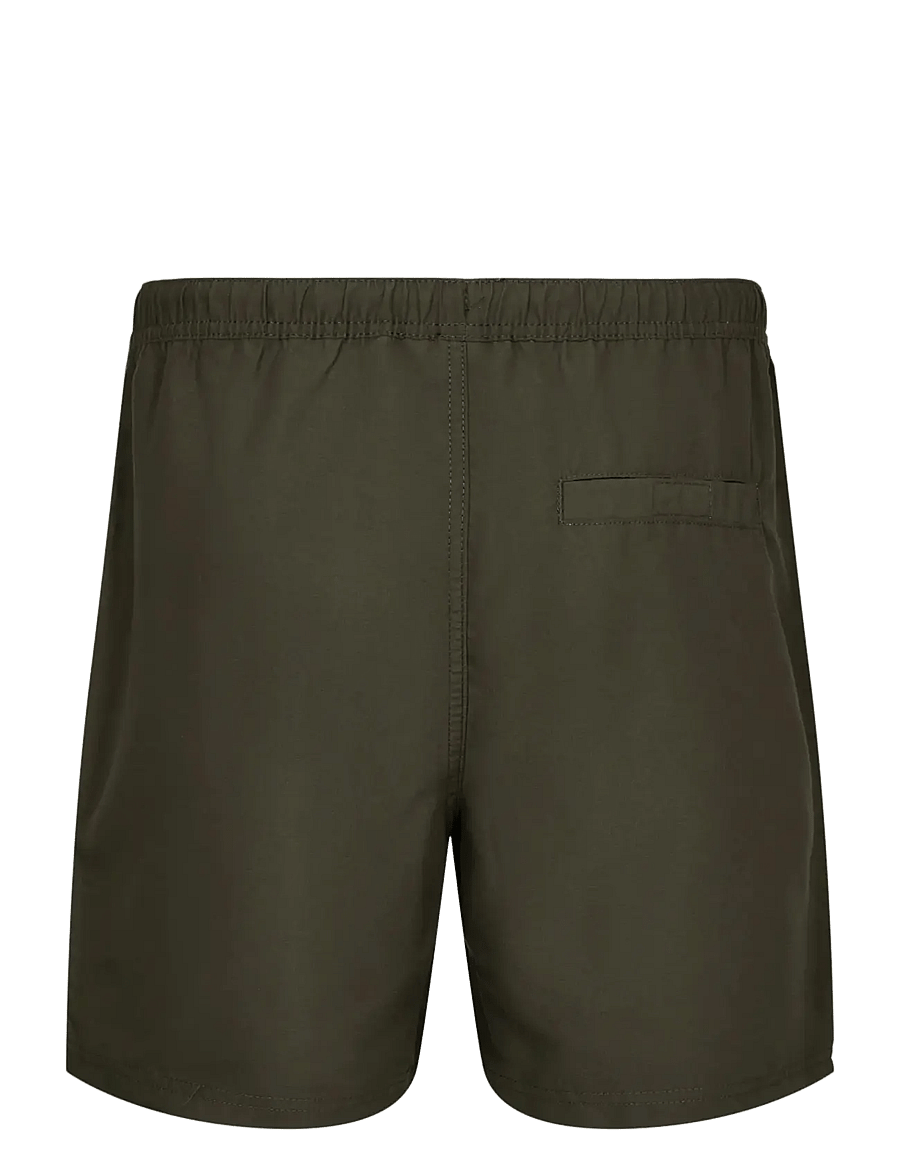 Bruun & Stengade - BS Havana Regular Fit Swim - badshorts - army - 2
