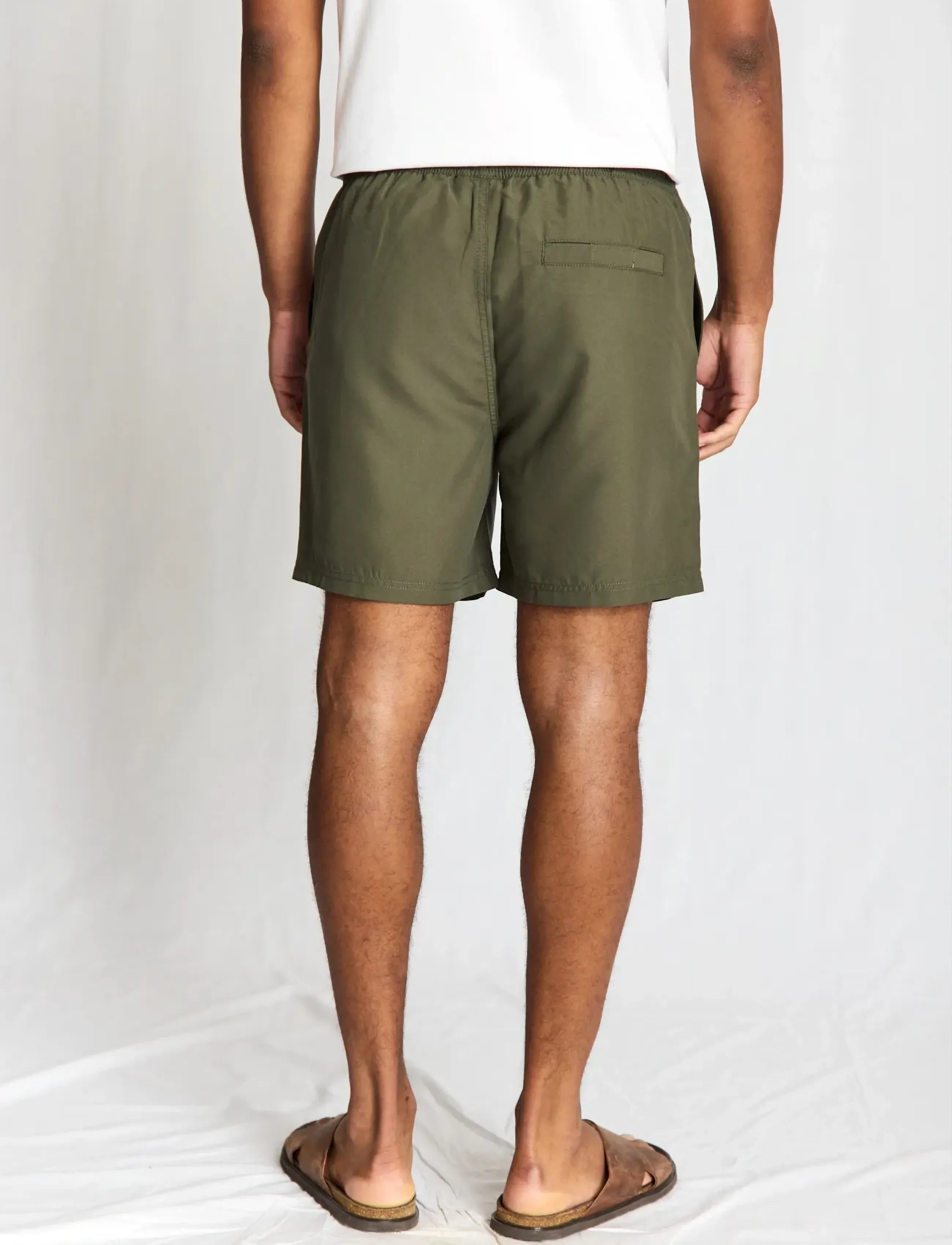 Bruun & Stengade - BS Havana Regular Fit Swim - swim shorts - army - 4