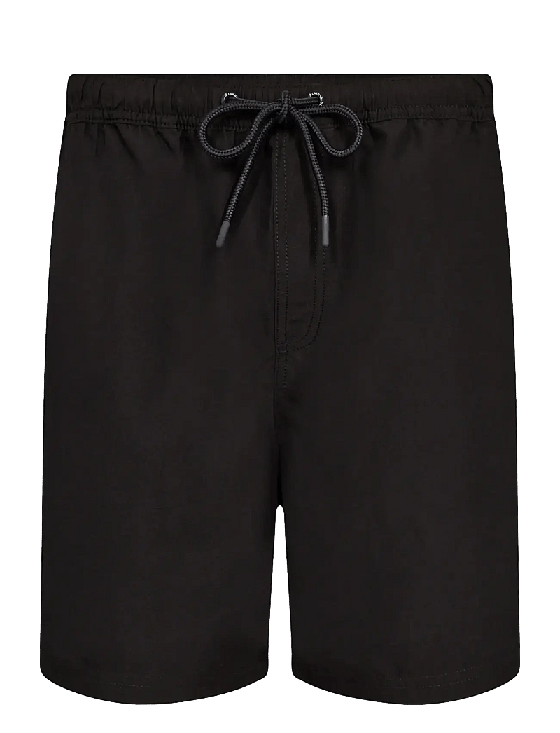 Bruun & Stengade - BS Havana Regular Fit Swim - badehose - black - 1