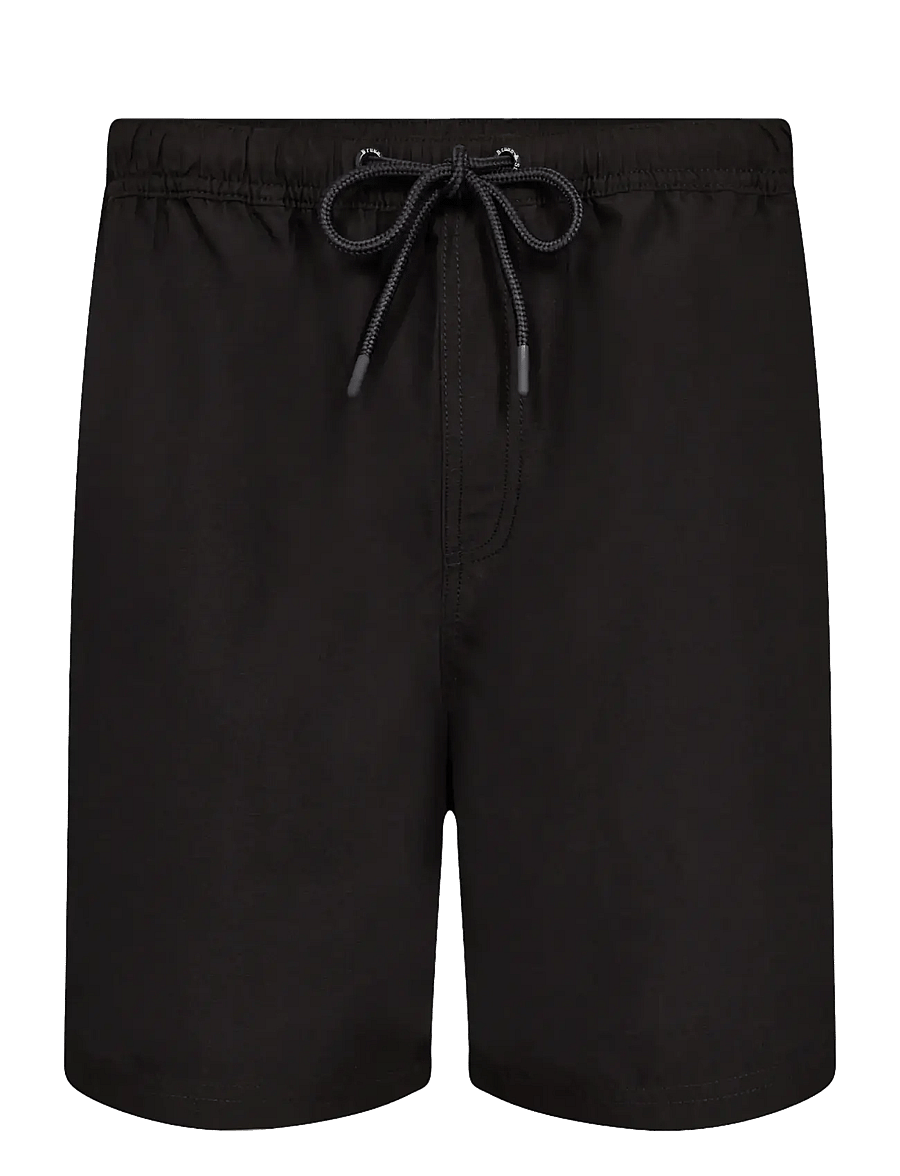 Bruun & Stengade - BS Havana Regular Fit Swim - badshorts - black - 1
