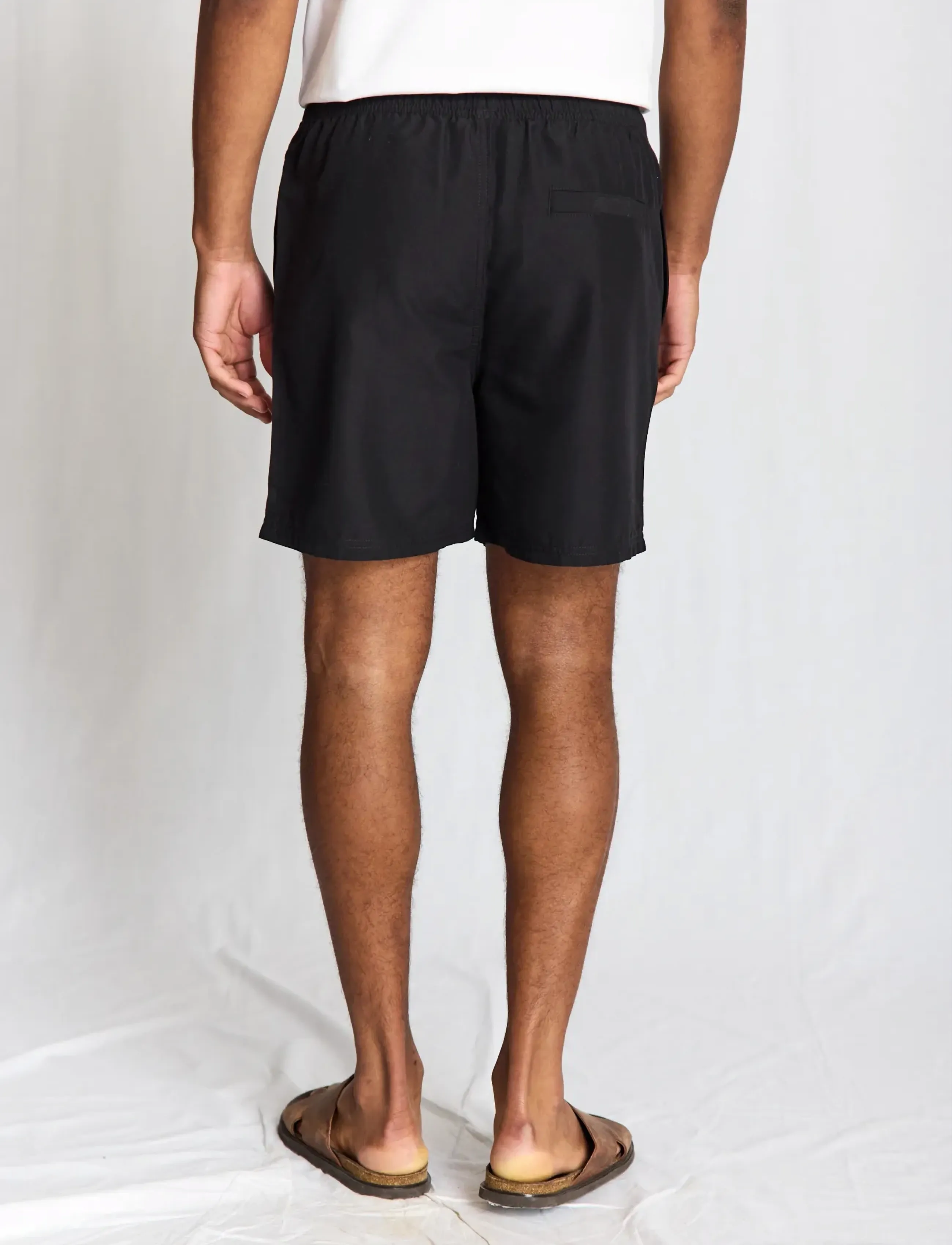 Bruun & Stengade - BS Havana Regular Fit Swim - swim shorts - black - 4
