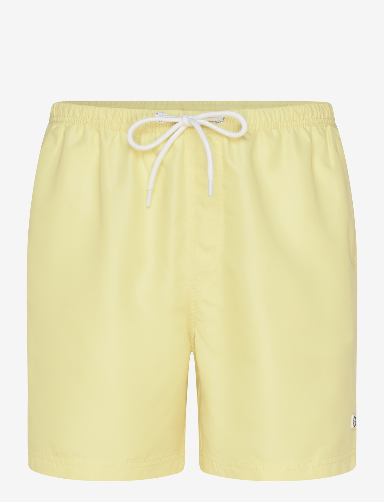 Bruun & Stengade - BS Havana Regular Fit Swim - badeshorts - lemonade - 1