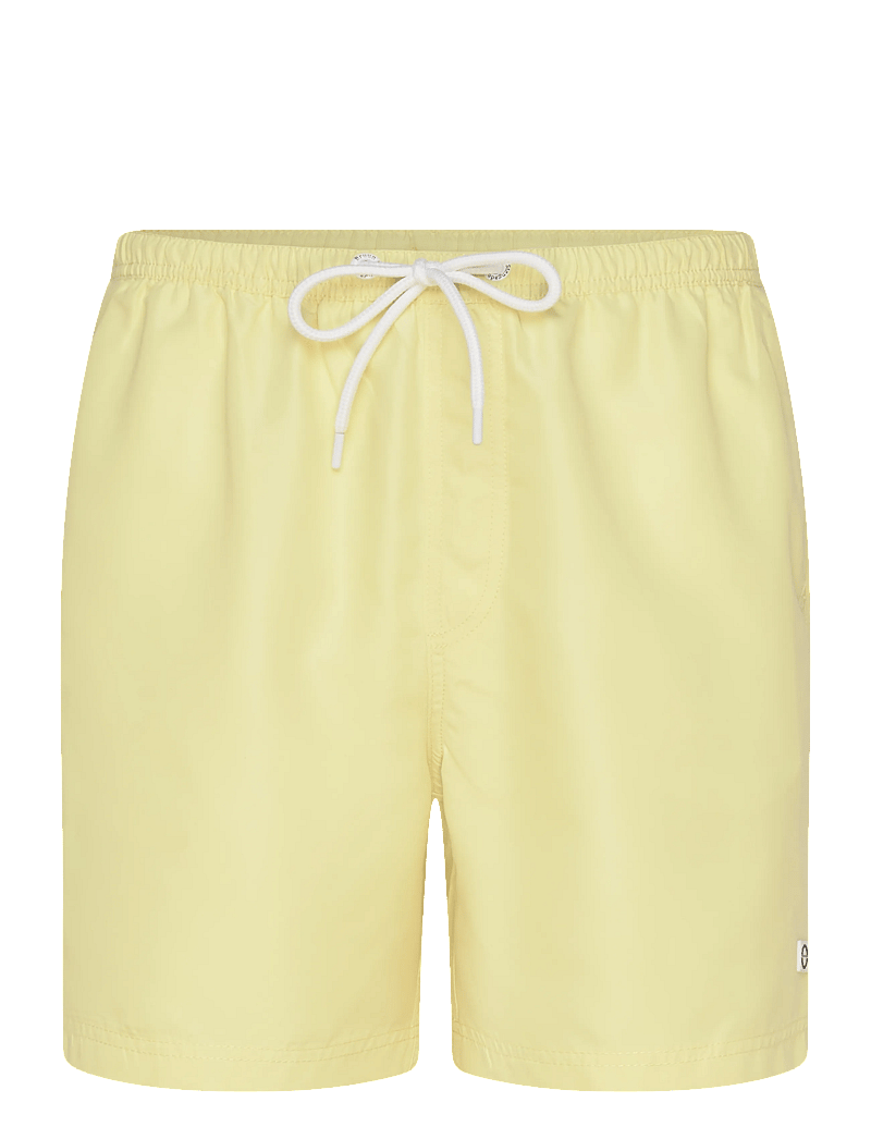Bruun & Stengade - BS Havana Regular Fit Swim - badeshorts - lemonade - 1
