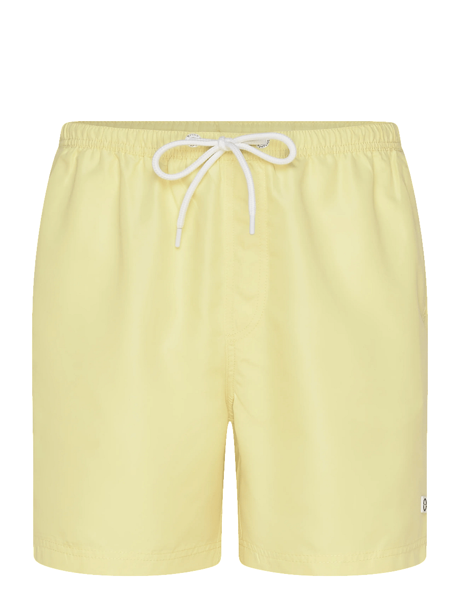 Bruun & Stengade - BS Havana Regular Fit Swim - badshorts - lemonade - 1