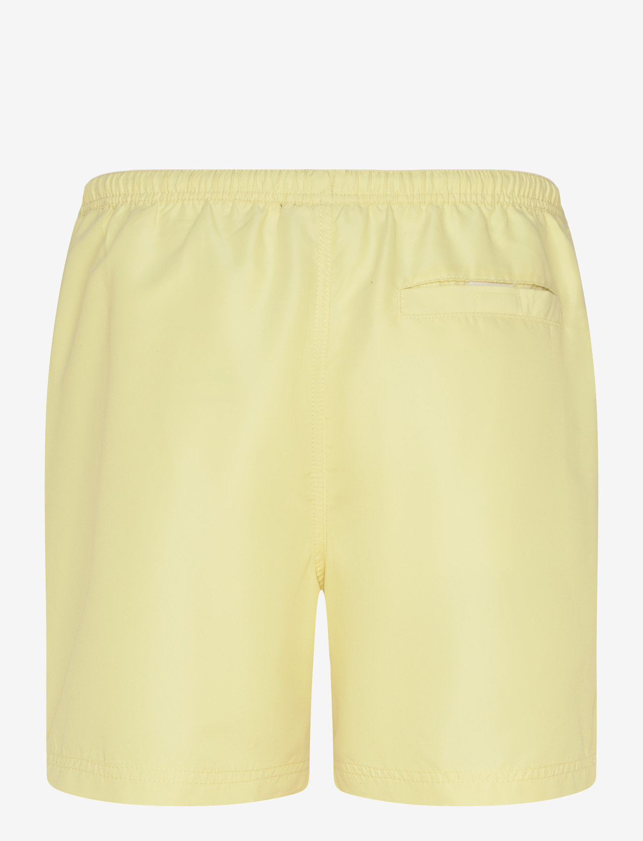 Bruun & Stengade - BS Havana Regular Fit Swim - badeshorts - lemonade - 2