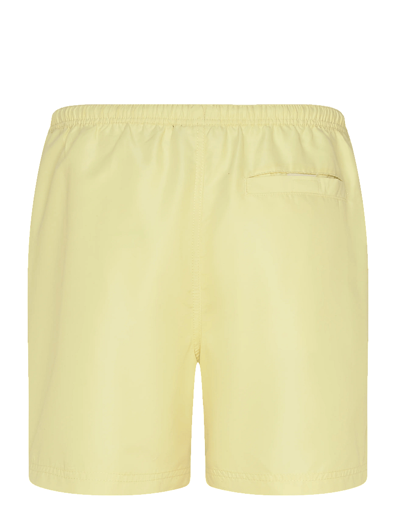 Bruun & Stengade - BS Havana Regular Fit Swim - badeshorts - lemonade - 2