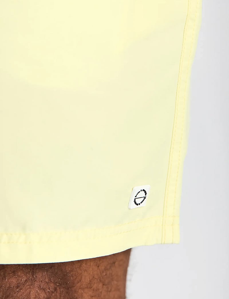Bruun & Stengade - BS Havana Regular Fit Swim - badeshorts - lemonade - 4