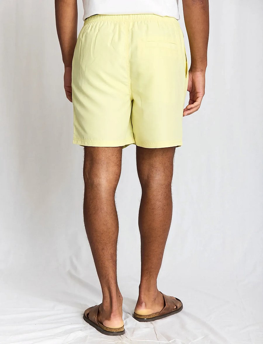 Bruun & Stengade - BS Havana Regular Fit Swim - badshorts - lemonade - 5