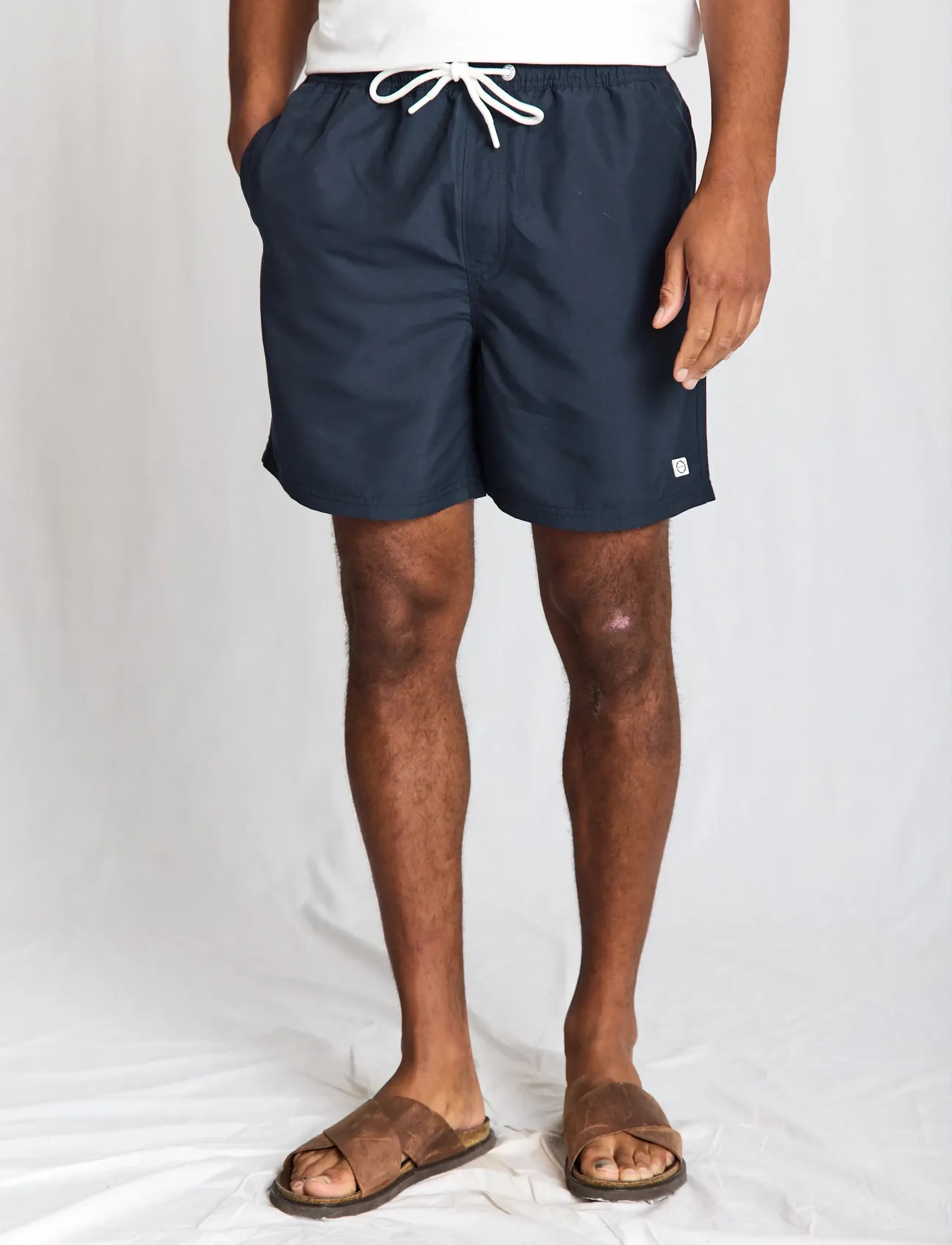 Bruun & Stengade BS Havana Regular Fit Swim - Feriefavoritter - NAVY / navy