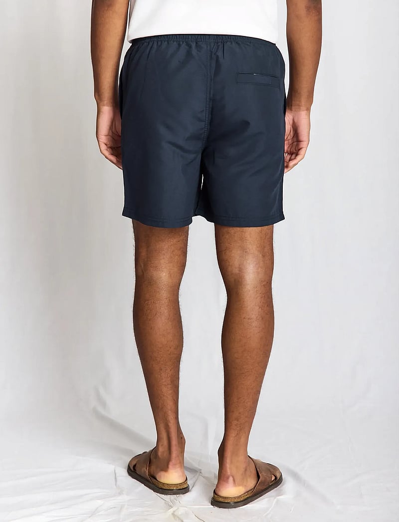 Bruun & Stengade - BS Havana Regular Fit Swim - badeshorts - navy - 3