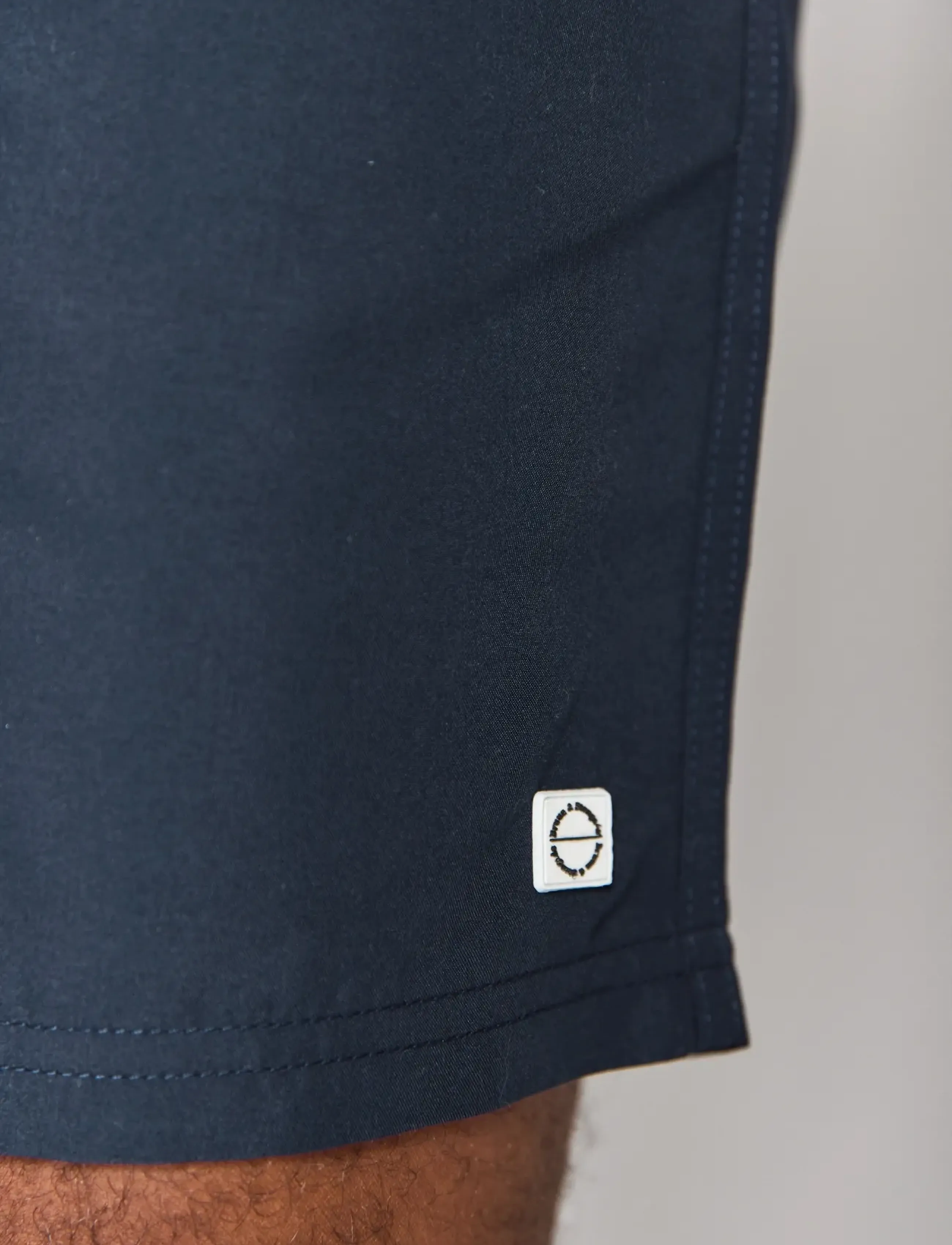 Bruun & Stengade - BS Havana Regular Fit Swim - swim shorts - navy - 4