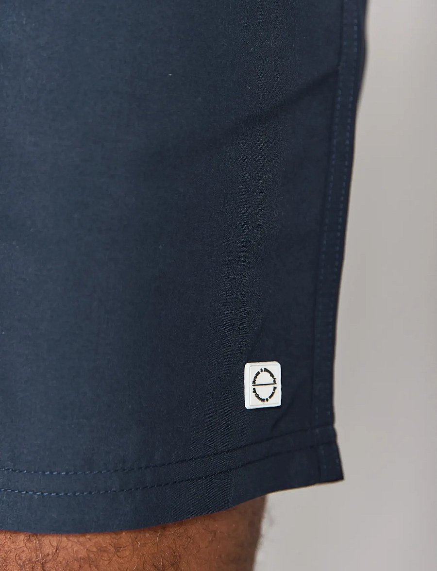 Bruun & Stengade - BS Havana Regular Fit Swim - badshorts - navy - 4