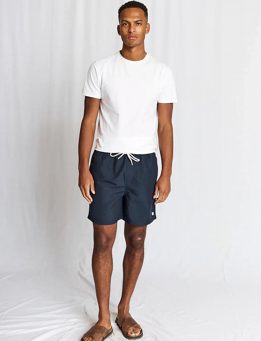 Bruun & Stengade - BS Havana Regular Fit Swim - badshorts - navy - 5