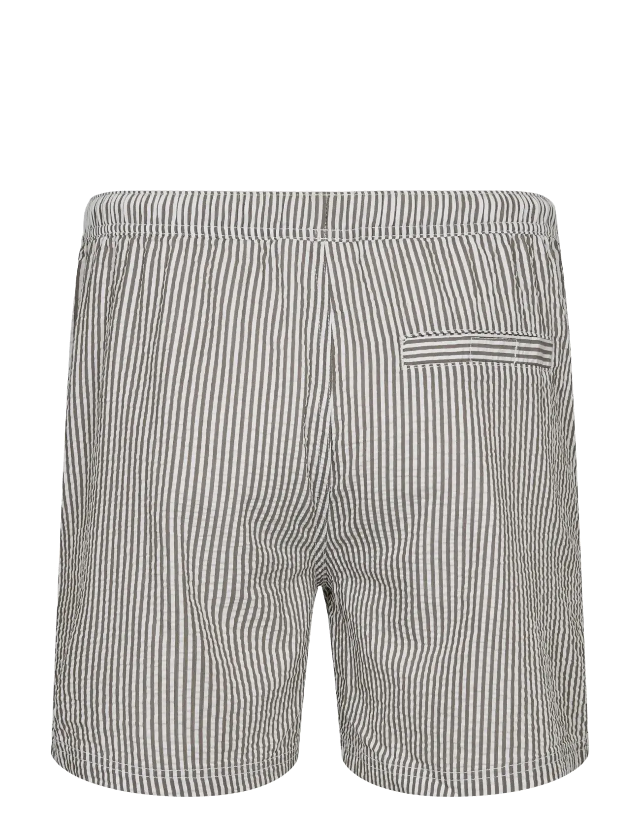 Bruun & Stengade - BS Bahia Regular Fit Swim - badehose - army/white - 2