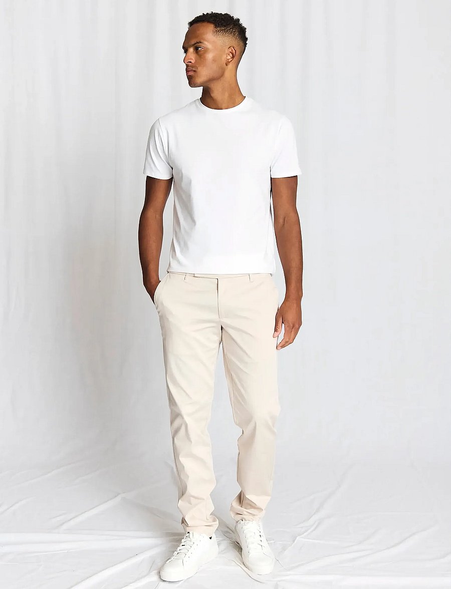 Bruun & Stengade - BS Salvatore Regular Fit Chinos - chinos - kit - 0