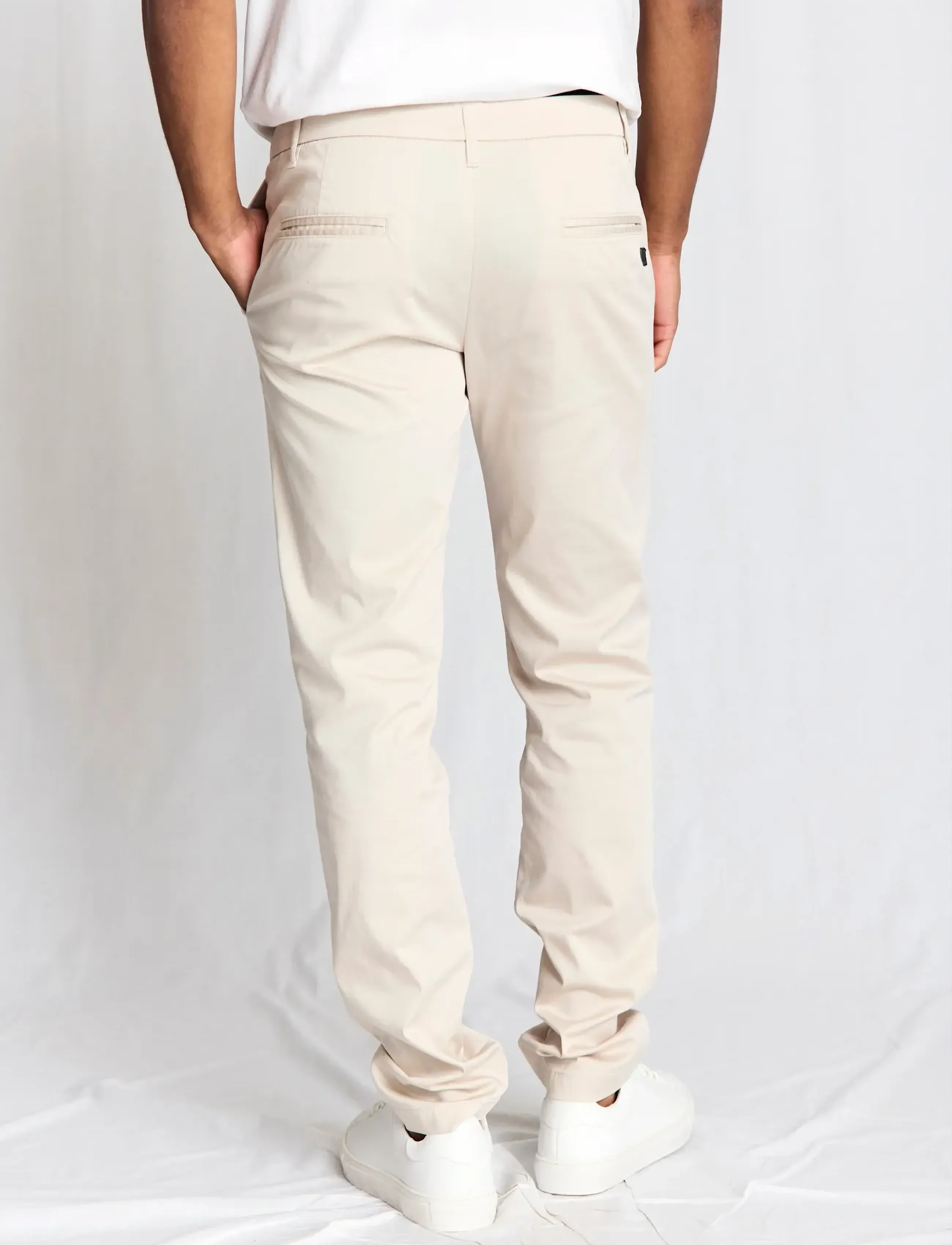 Bruun & Stengade - BS Salvatore Regular Fit Chinos - chinos - kit - 4