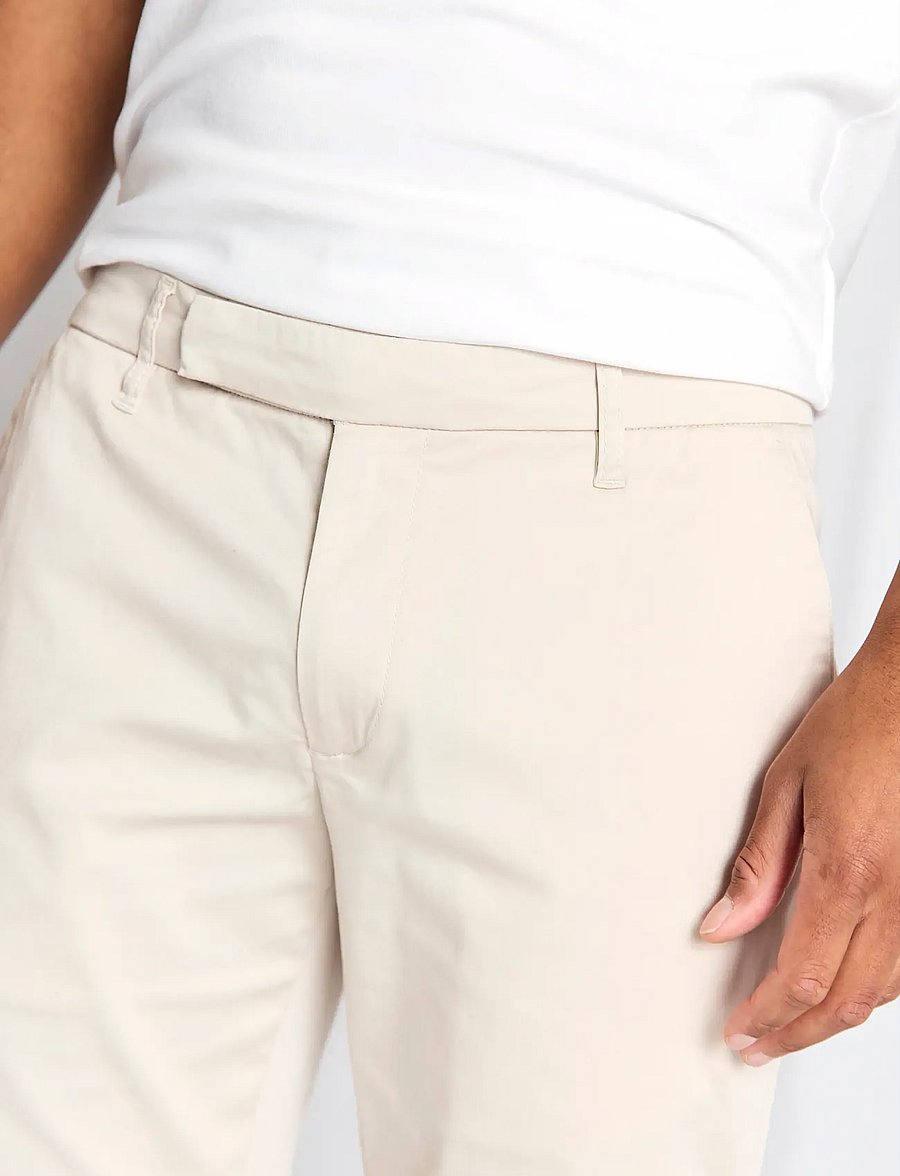 Bruun & Stengade - BS Salvatore Regular Fit Chinos - chino-püksid - kit - 5