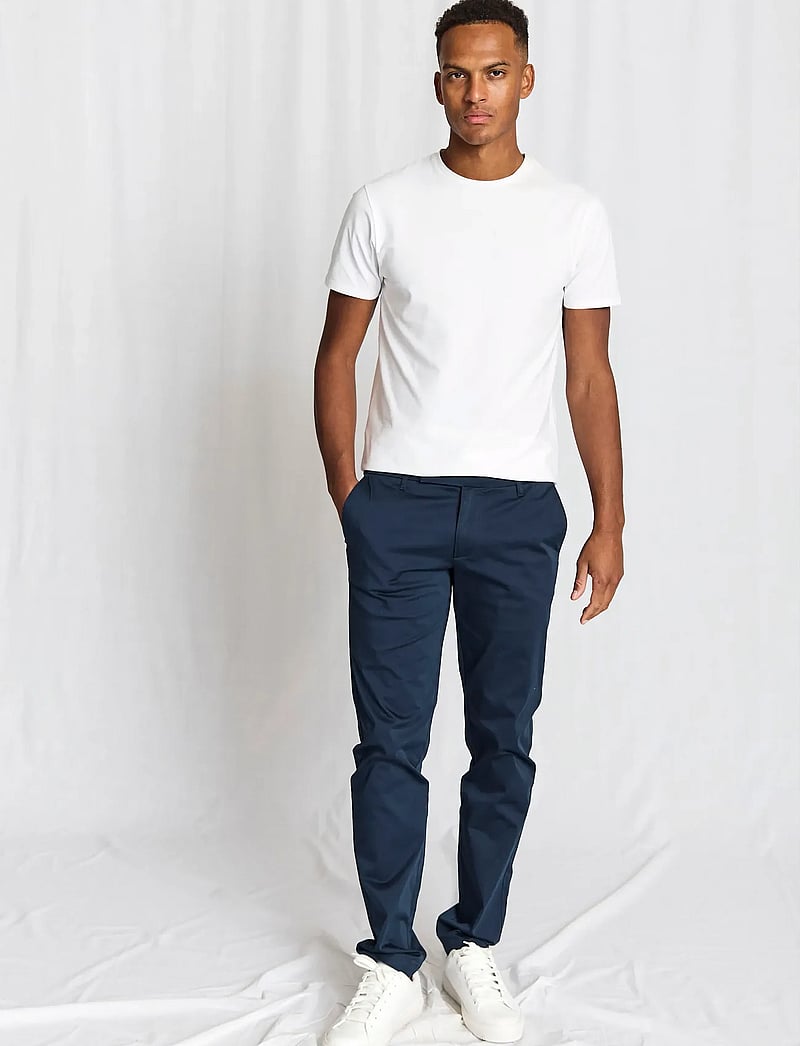 Bruun & Stengade - BS Salvatore Regular Fit Chinos - chinos - navy - 0