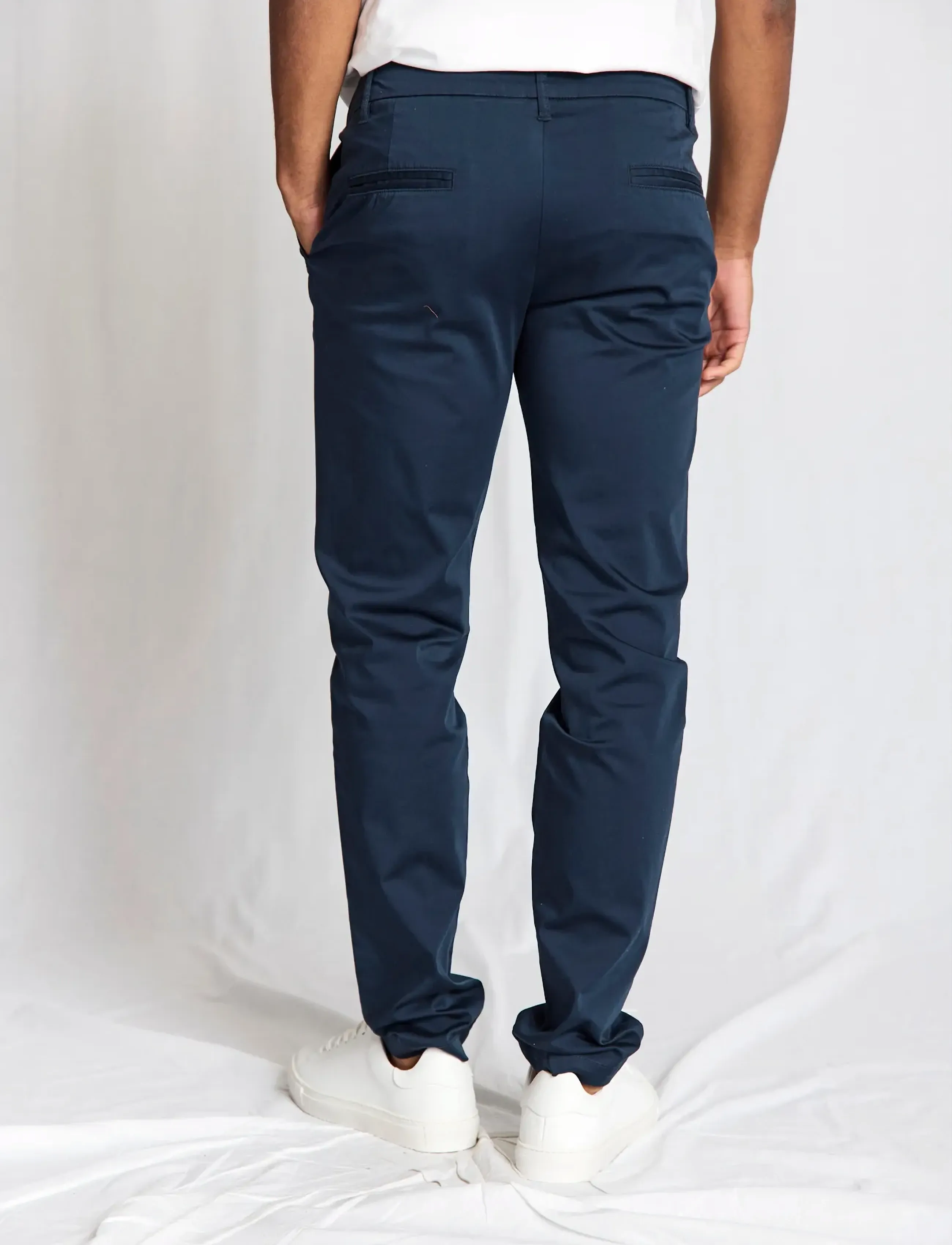 Bruun & Stengade Bs Salvatore Regular Fit Chinos herr – bild 3