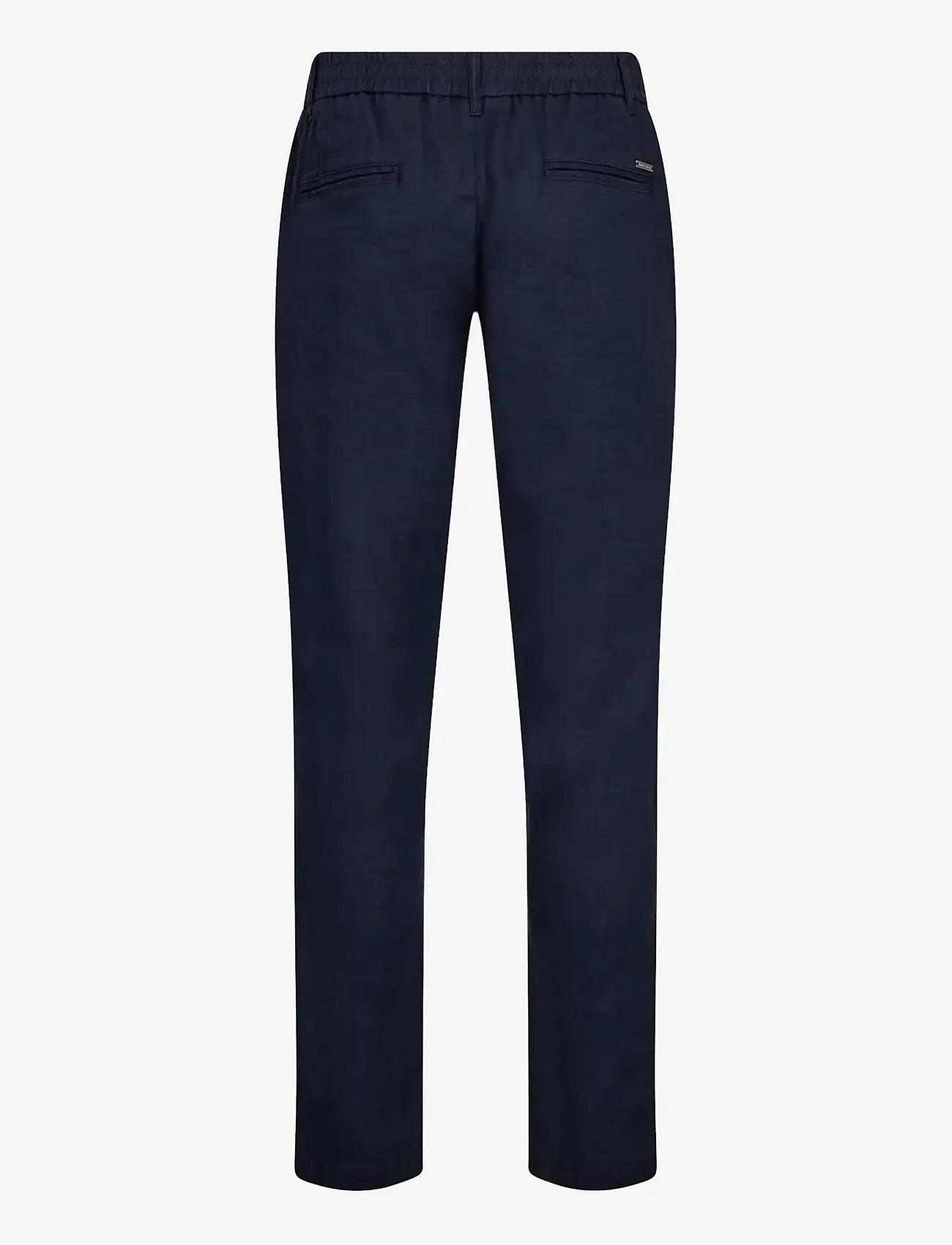 Bruun & Stengade - BS Ginos Regular Fit Chinos - leinenhosen - navy - 2