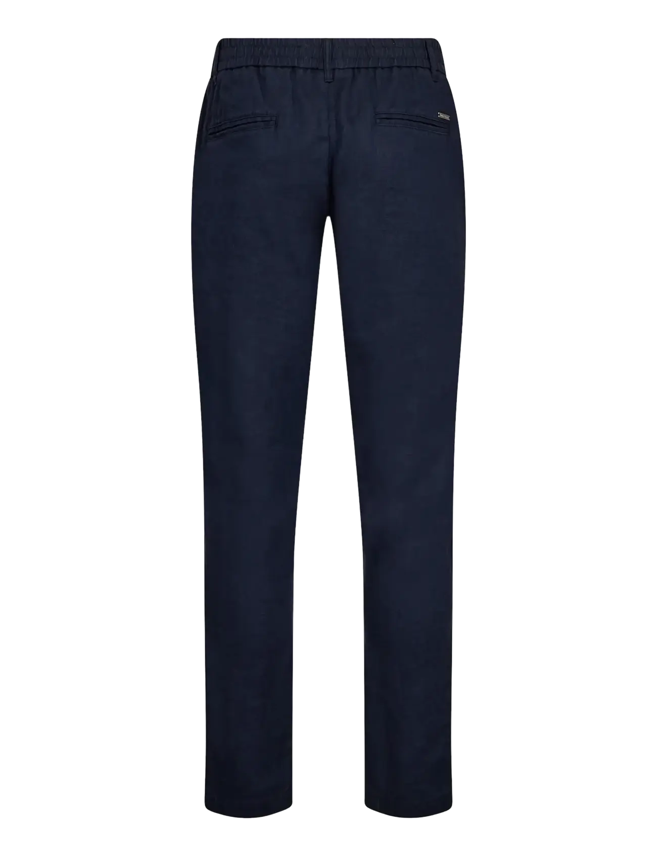 Bruun & Stengade - BS Ginos Regular Fit Chinos - leinenhosen - navy - 2