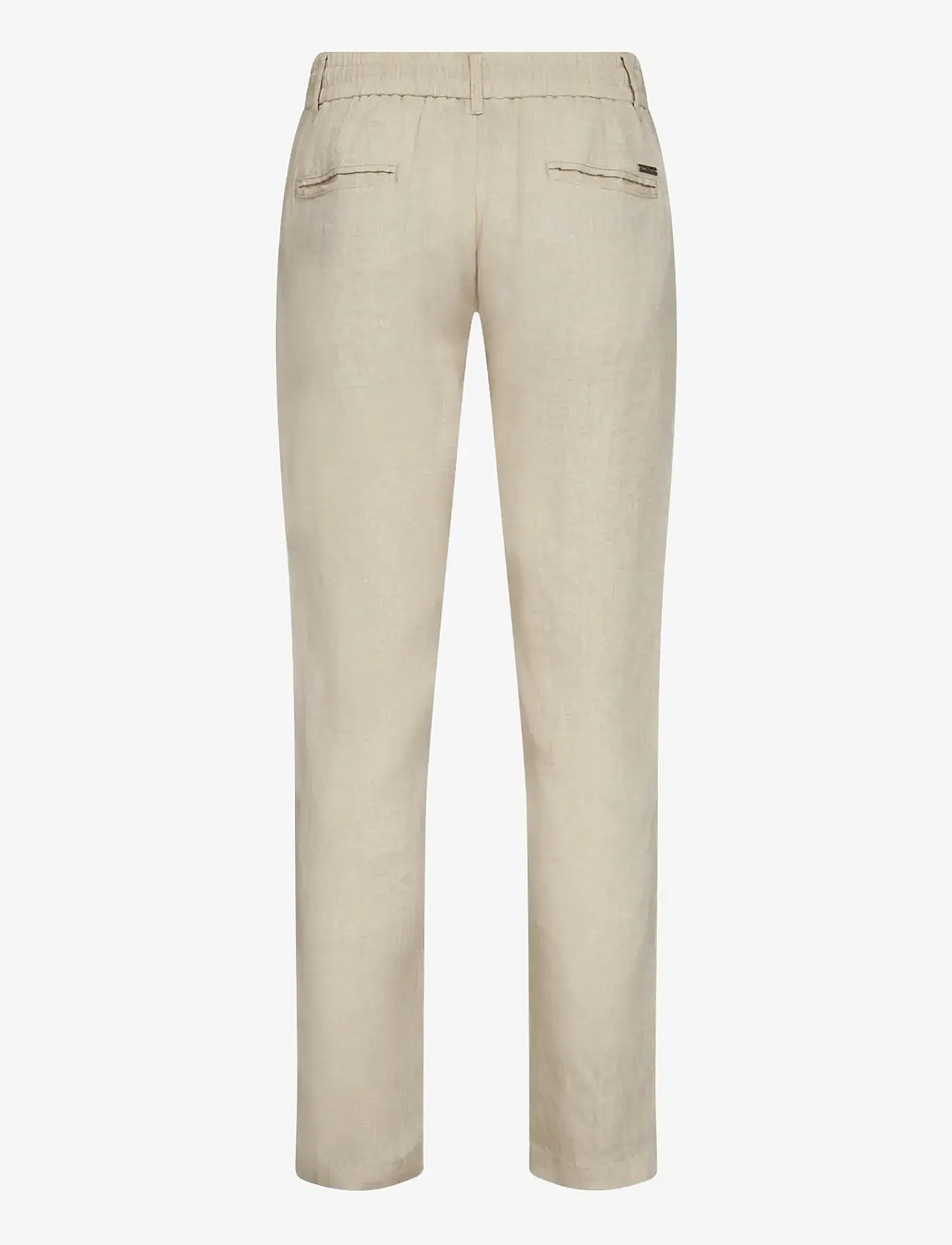 Bruun & Stengade - BS Ginos Regular Fit Chinos - linen trousers - sand - 2