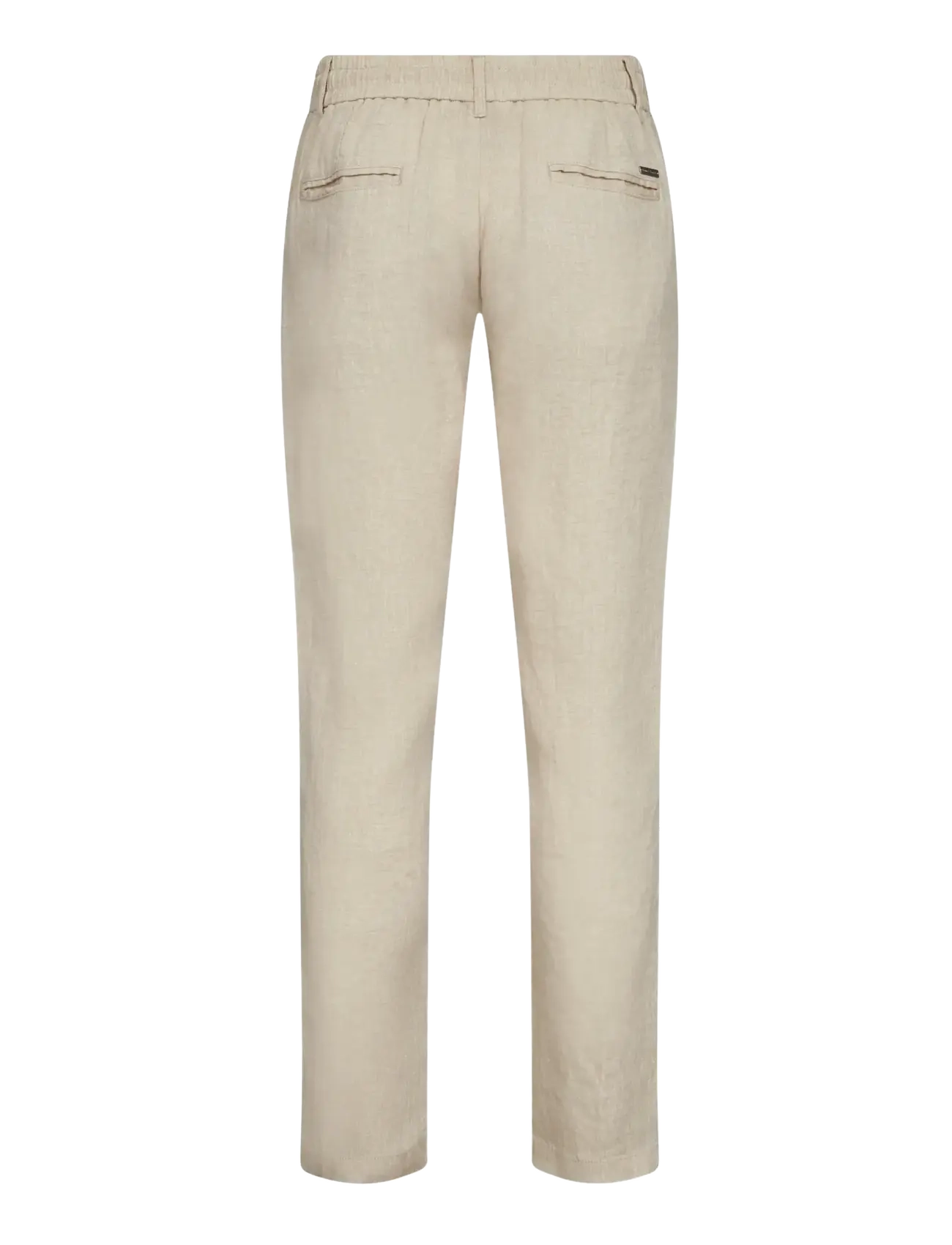 Bruun & Stengade - BS Ginos Regular Fit Chinos - linnebyxor - sand - 2
