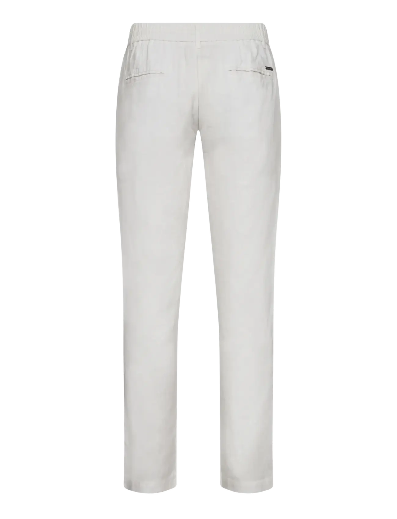 Bruun & Stengade - BS Ginos Regular Fit Chinos - linnebyxor - white - 2