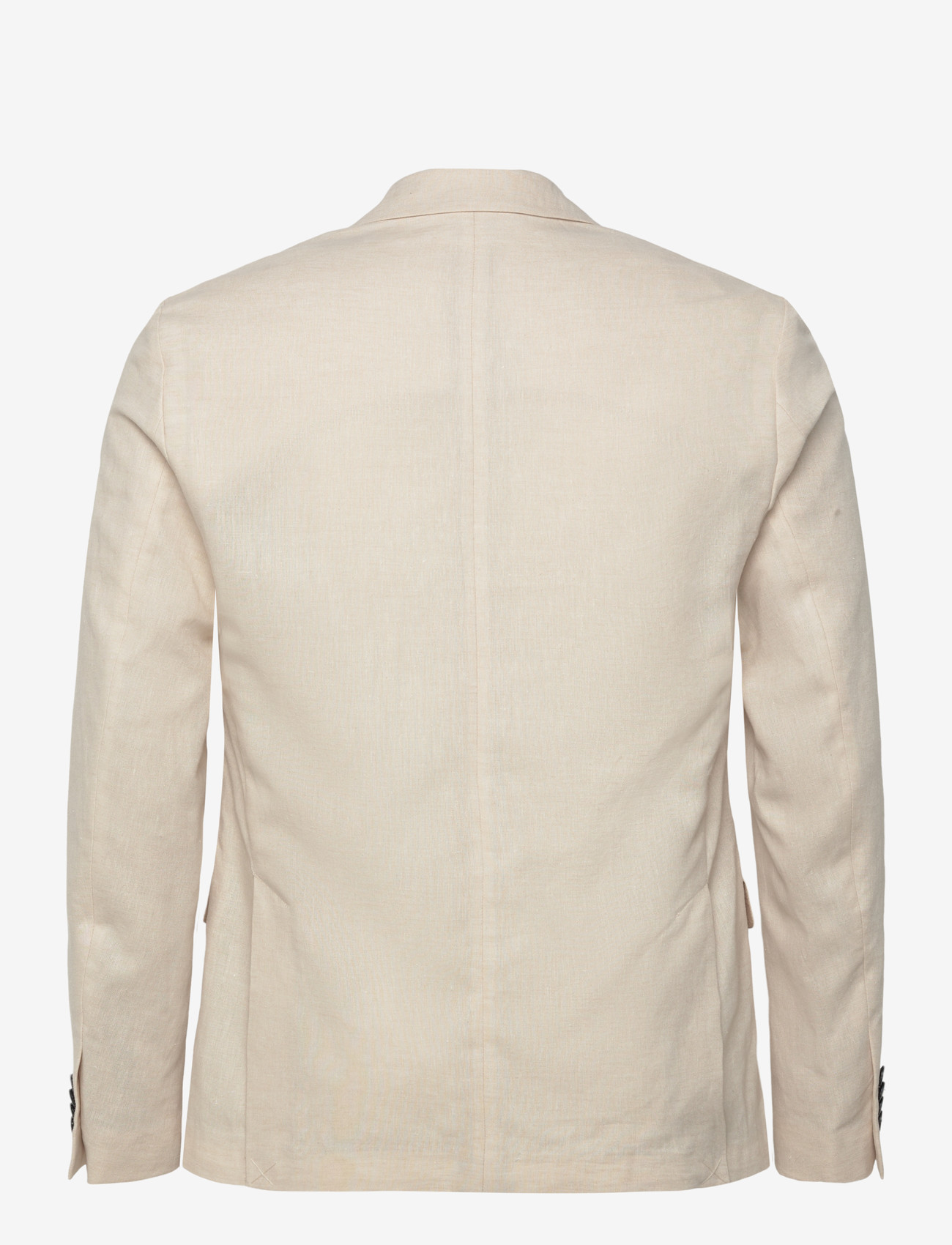 Bruun & Stengade - BS Sasso Classic Fit Blazer - single breasted blazers - beige - 2