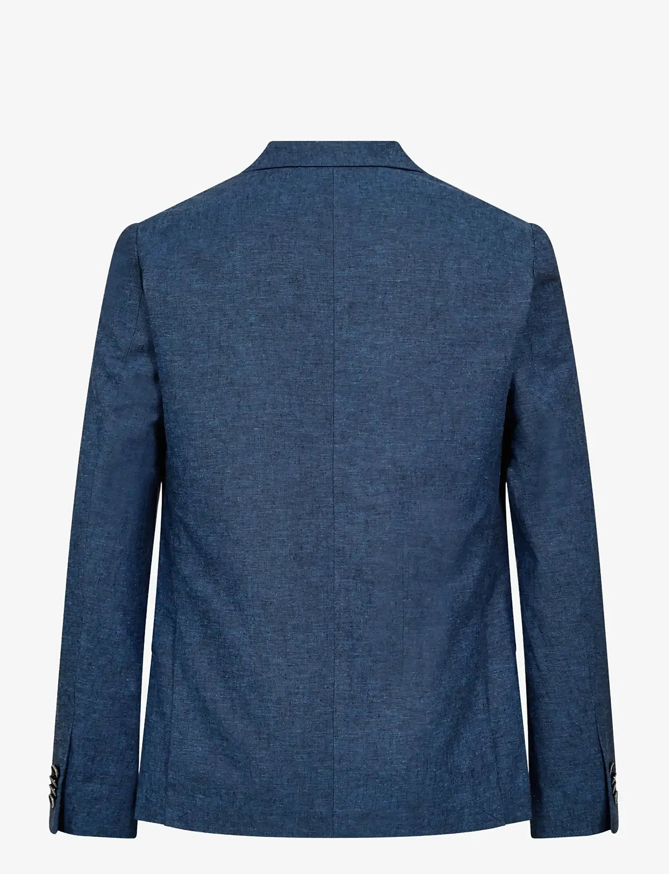 Bruun & Stengade - BS Sasso Classic Fit Blazer - einreiher - blue - 2