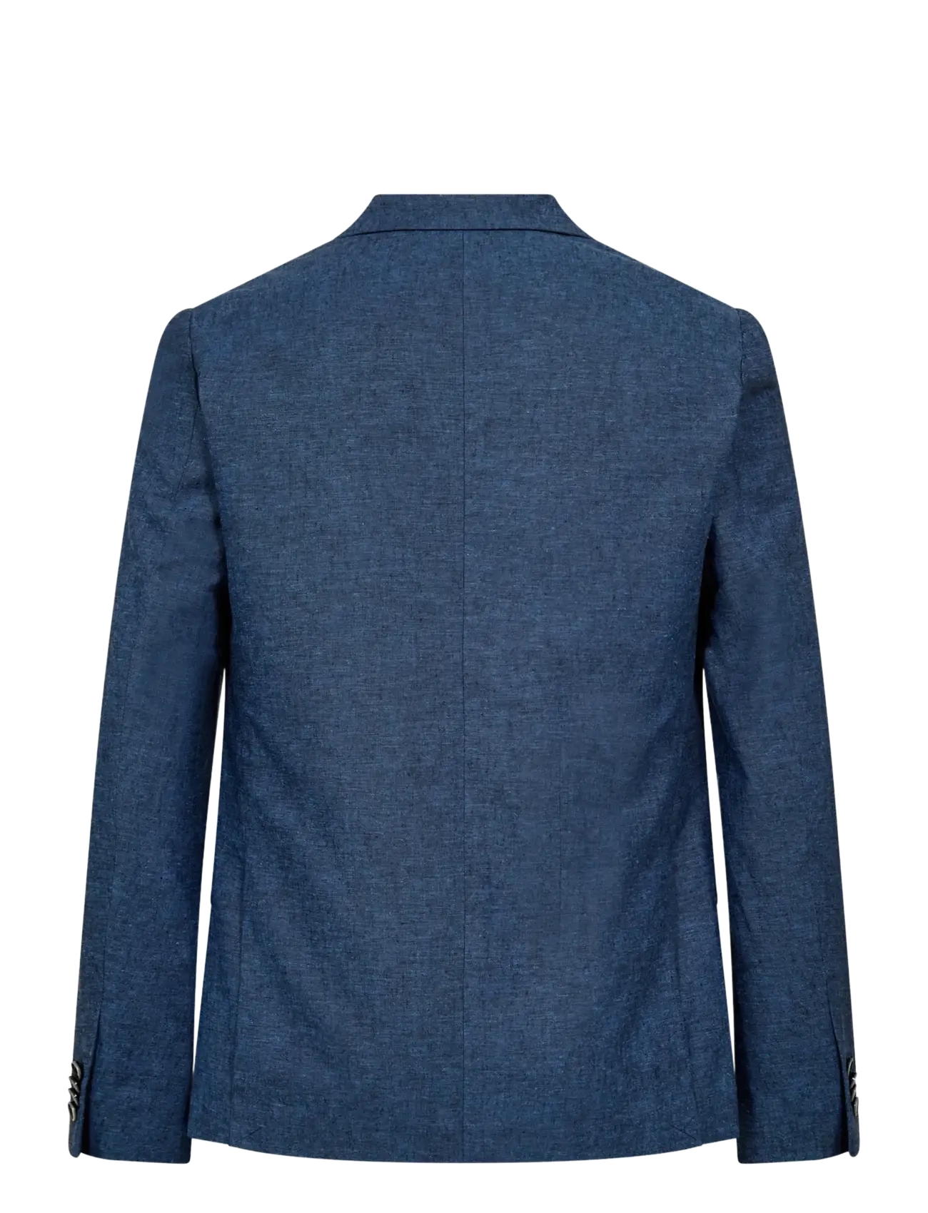 Bruun & Stengade - BS Sasso Classic Fit Blazer - Ühe rinnatisega pintsakud - blue - 2