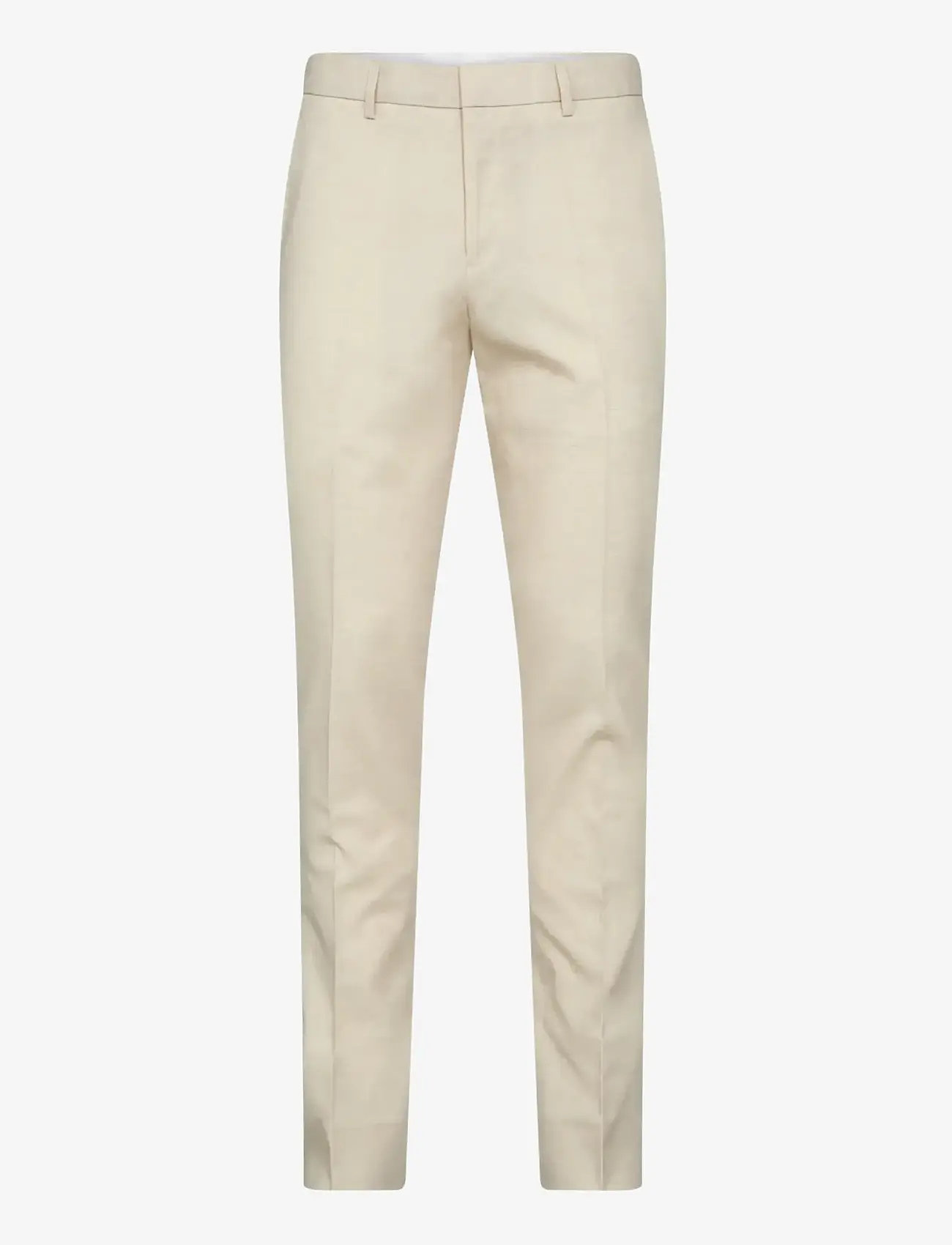 Bruun & Stengade - BS Sibillini Classic Fit Pants - linased püksid - beige - 0